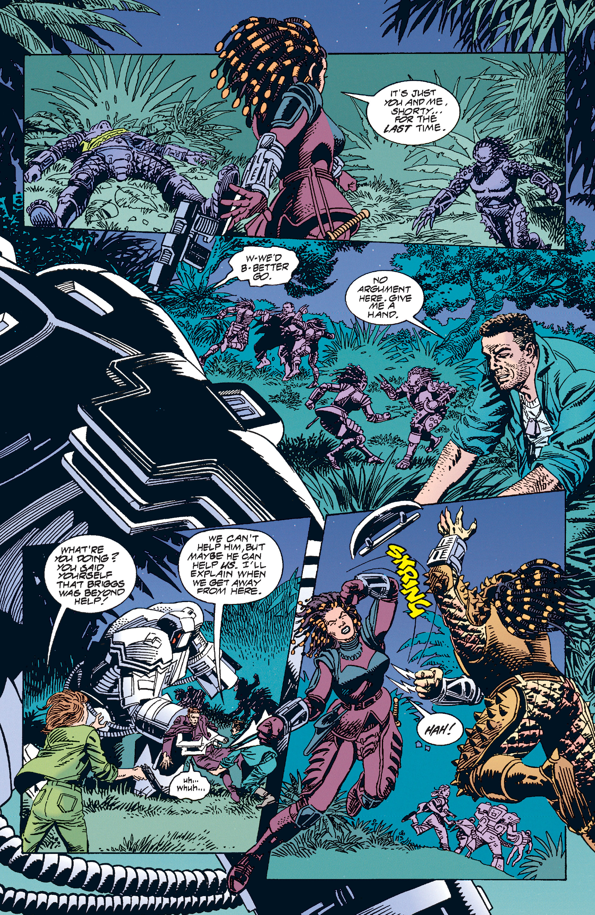 Read online Aliens vs. Predator: The Essential Comics comic -  Issue # TPB 1 (Part 3) - 78