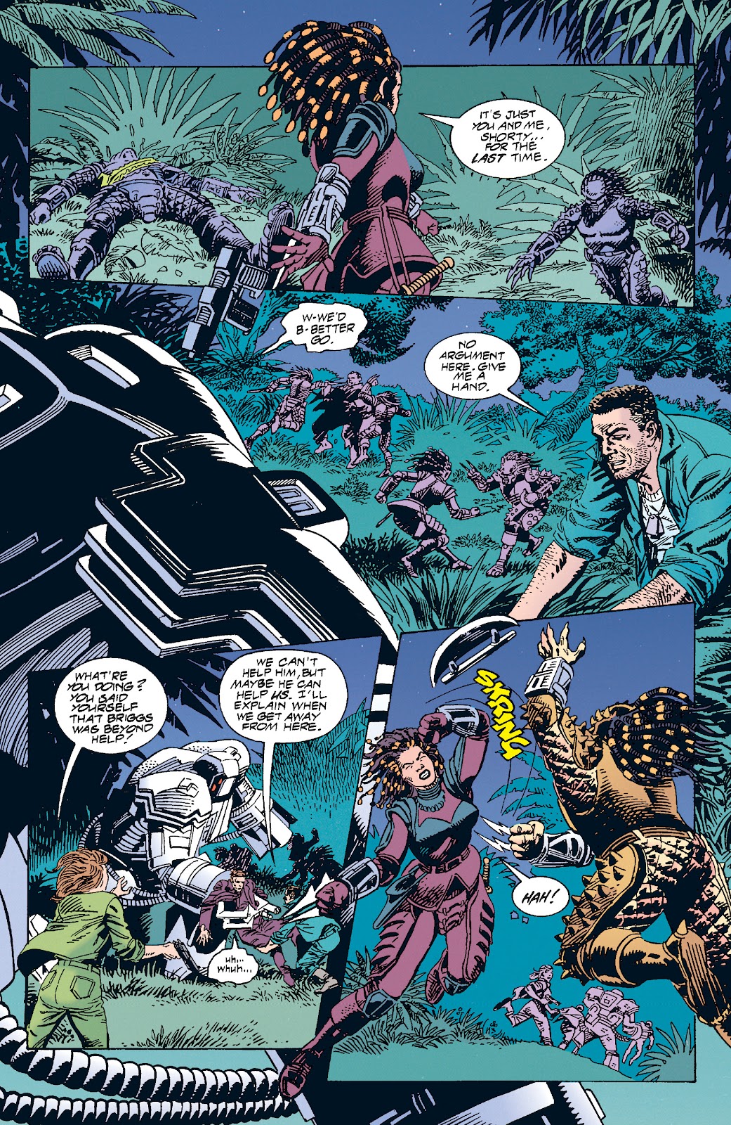 Aliens vs. Predator: The Essential Comics issue TPB 1 (Part 3) - Page 78