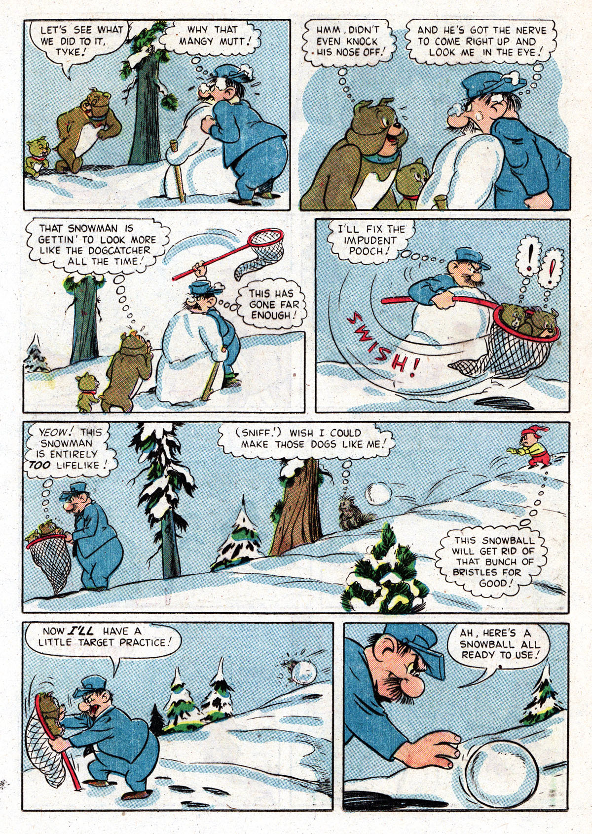 Read online Tom & Jerry Comics comic -  Issue #137 - 16