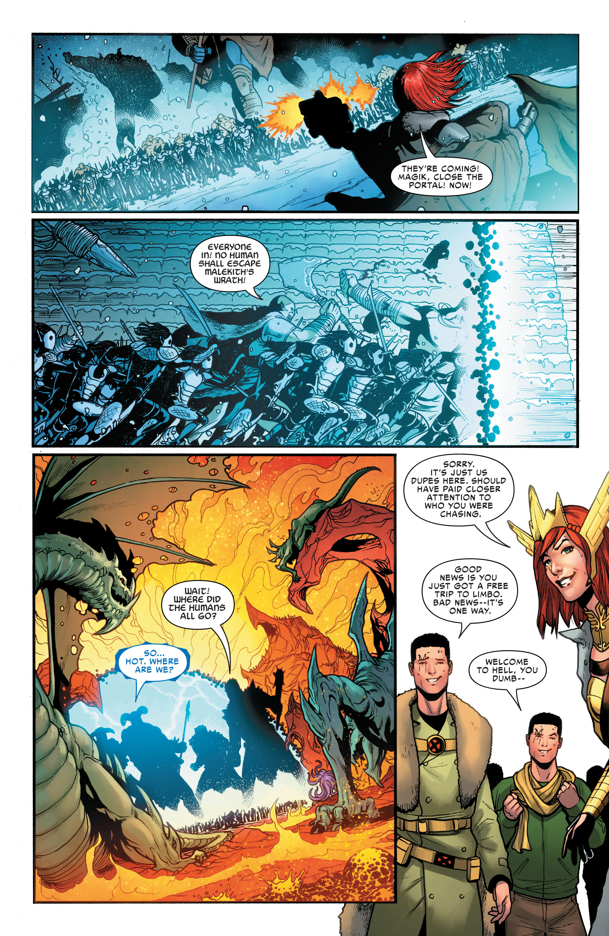 Read online War of the Realms: Uncanny X-Men comic -  Issue # _TPB - 61