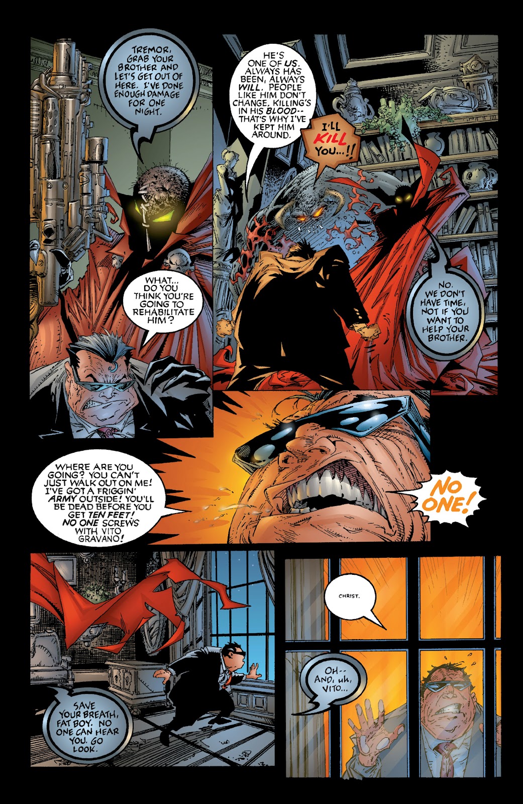 Spawn issue Collection TPB 8 - Page 75