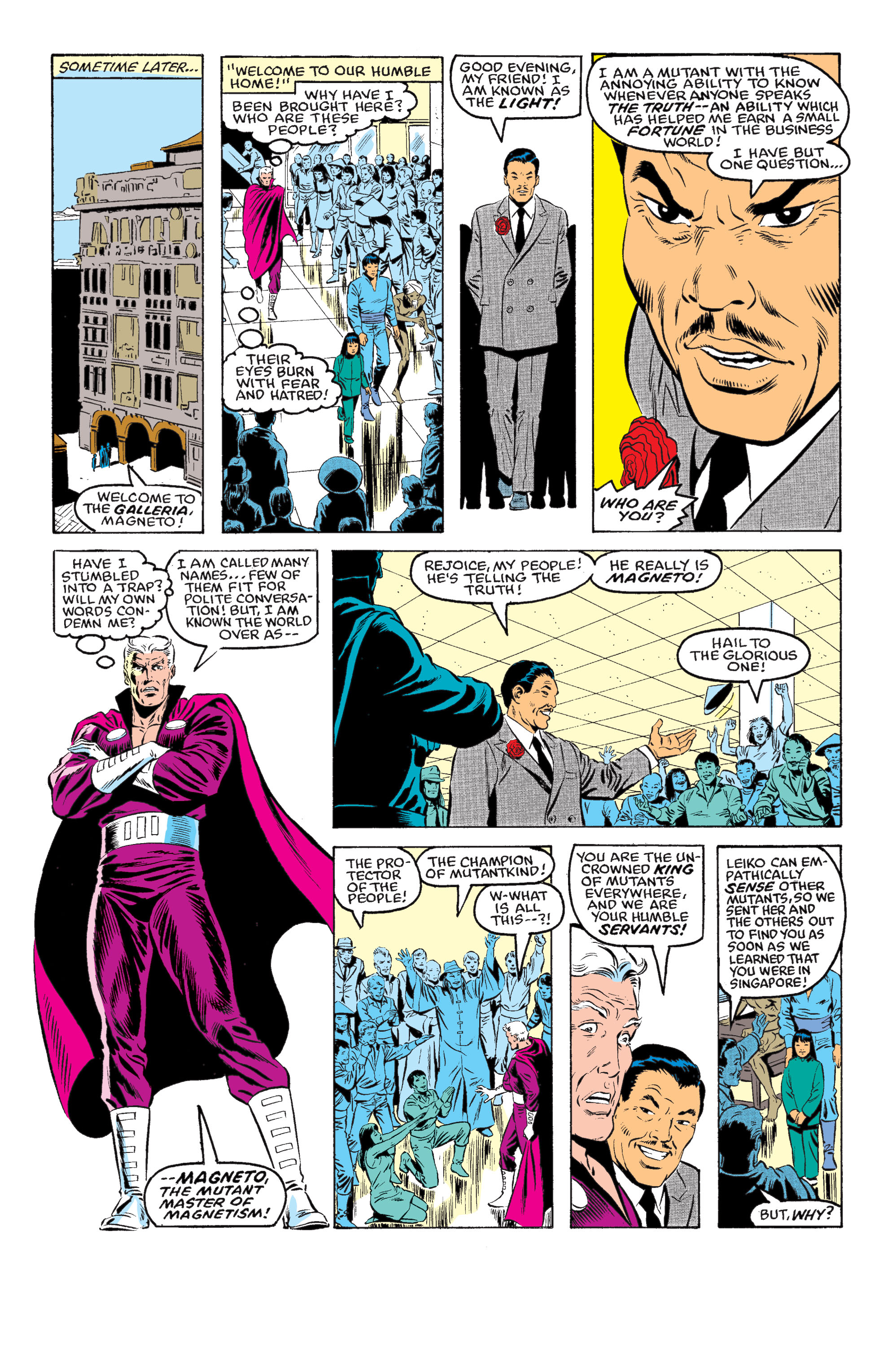 Read online The X-Men vs. the Avengers comic -  Issue #4 - 8