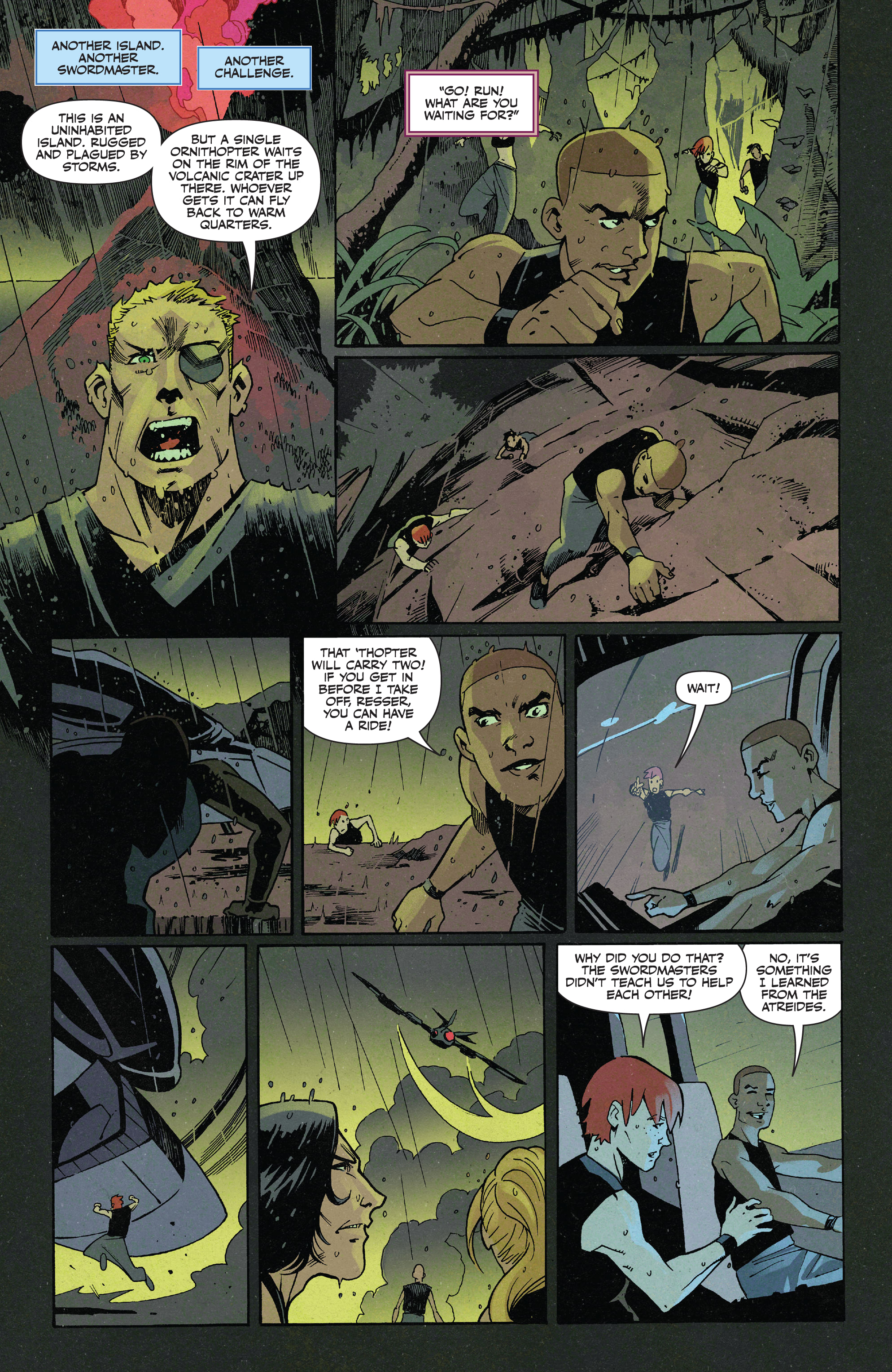 Read online Dune: House Harkonnen comic -  Issue #3 - 18