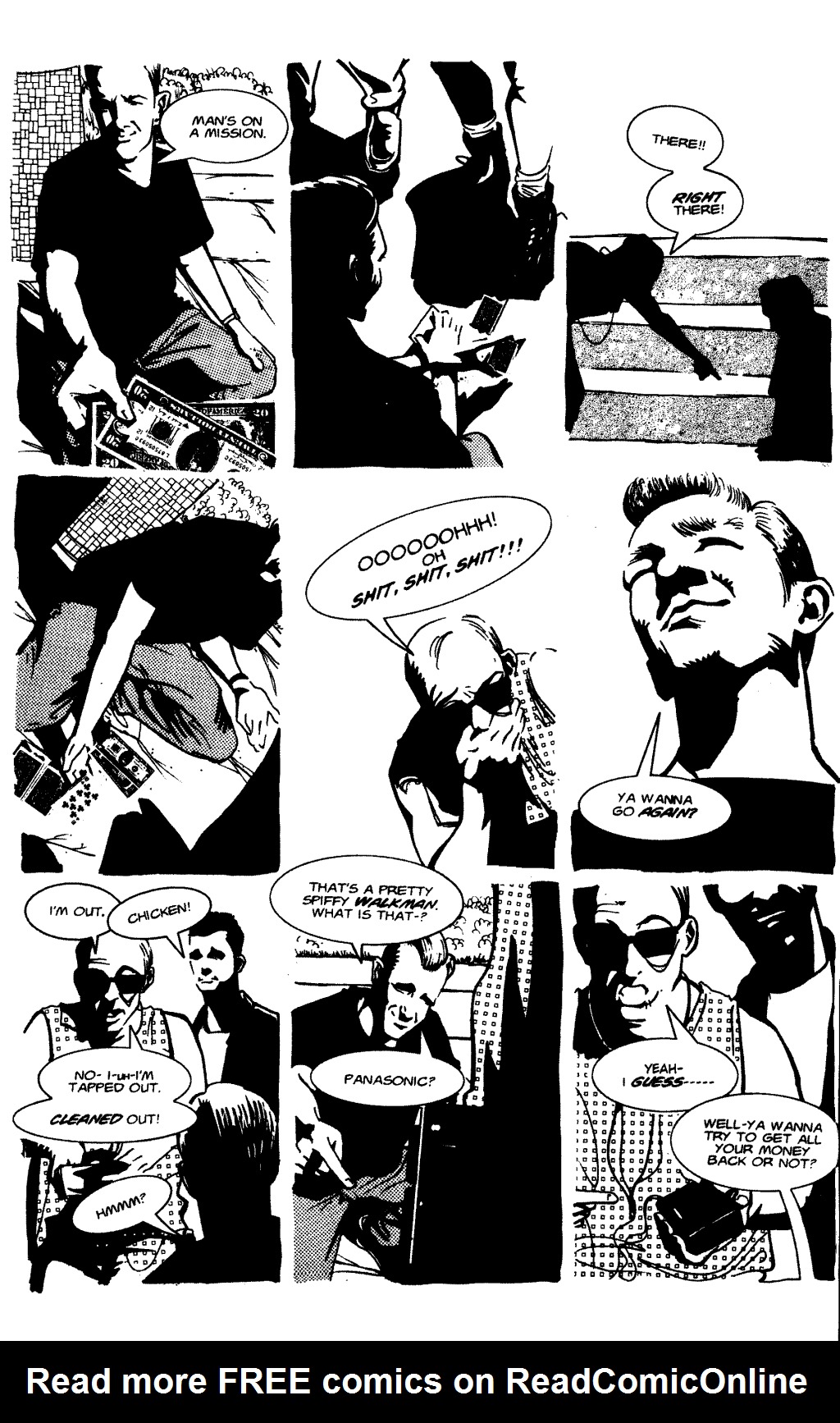 Read online A.K.A. Goldfish comic -  Issue # TPB - 38