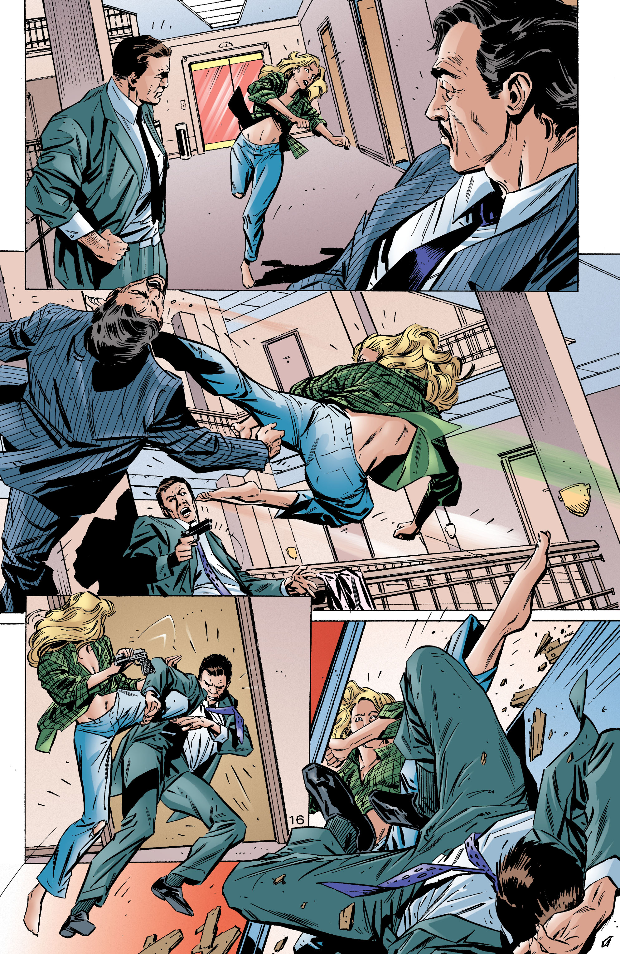 Read online Birds of Prey (1999) comic -  Issue #15 - 17