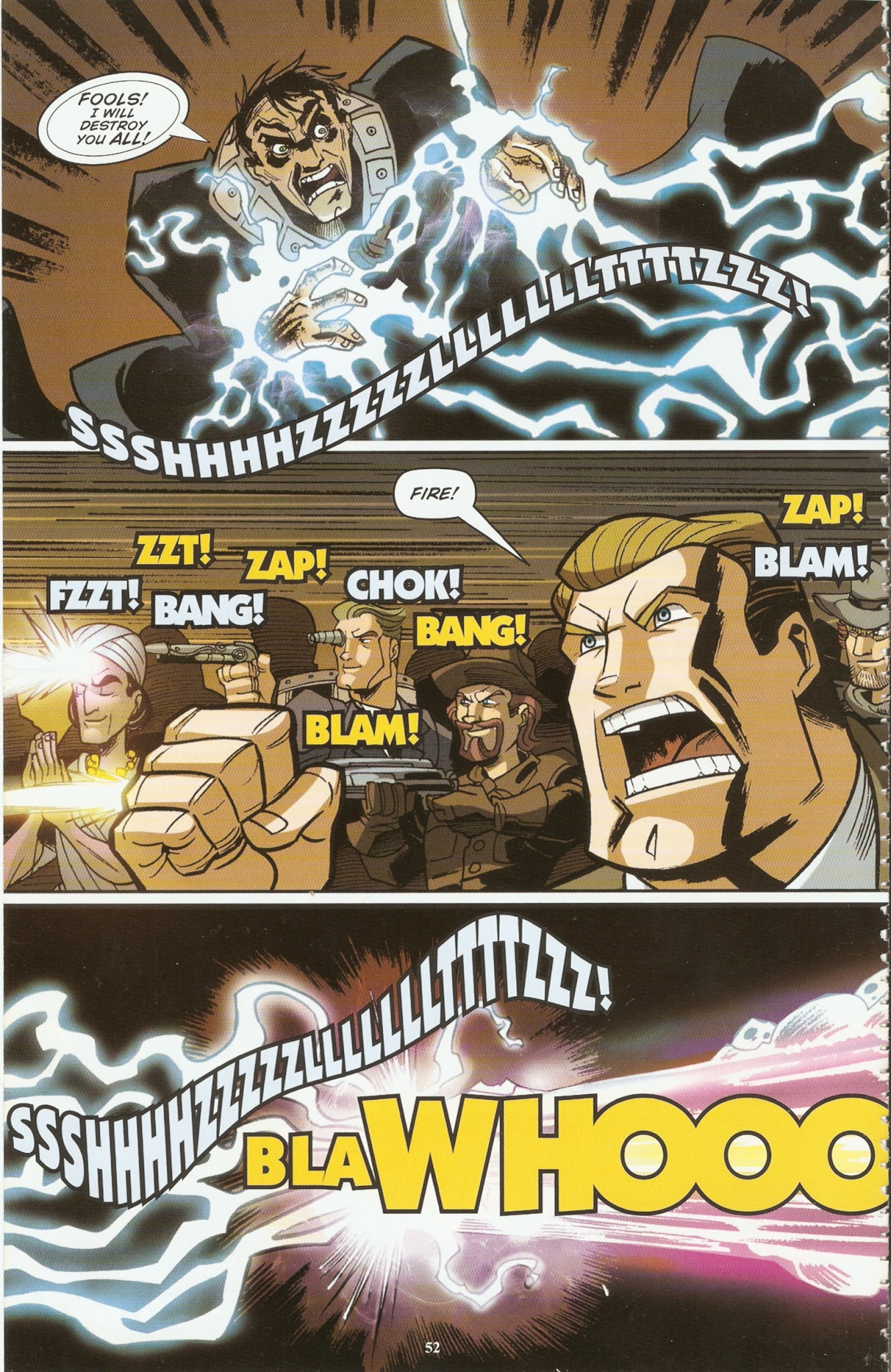 Read online The Middleman: The Doomsday Armageddon Apocalypse comic -  Issue # TPB - 57