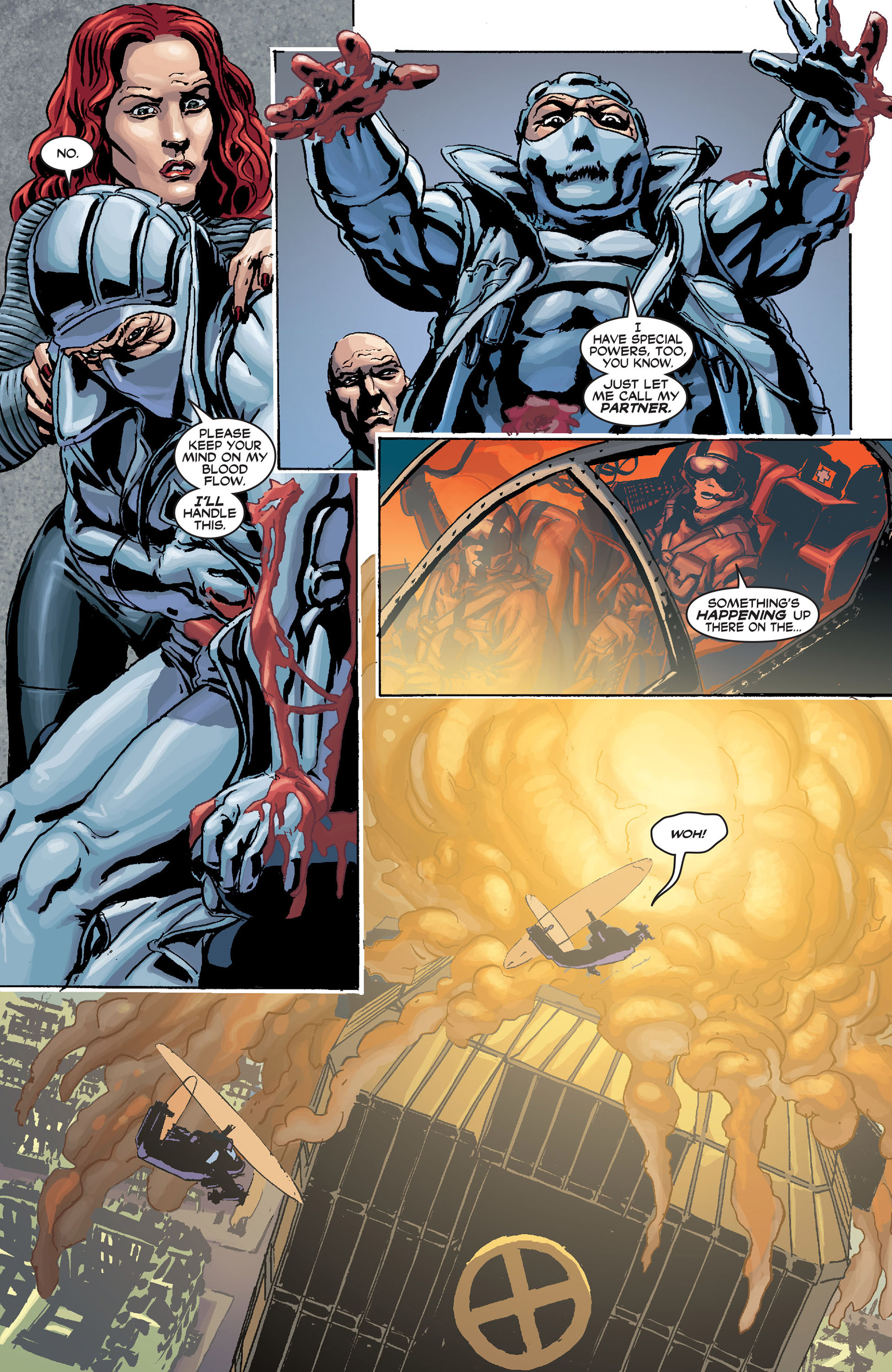 Read online New X-Men (2001) comic -  Issue #129 - 6