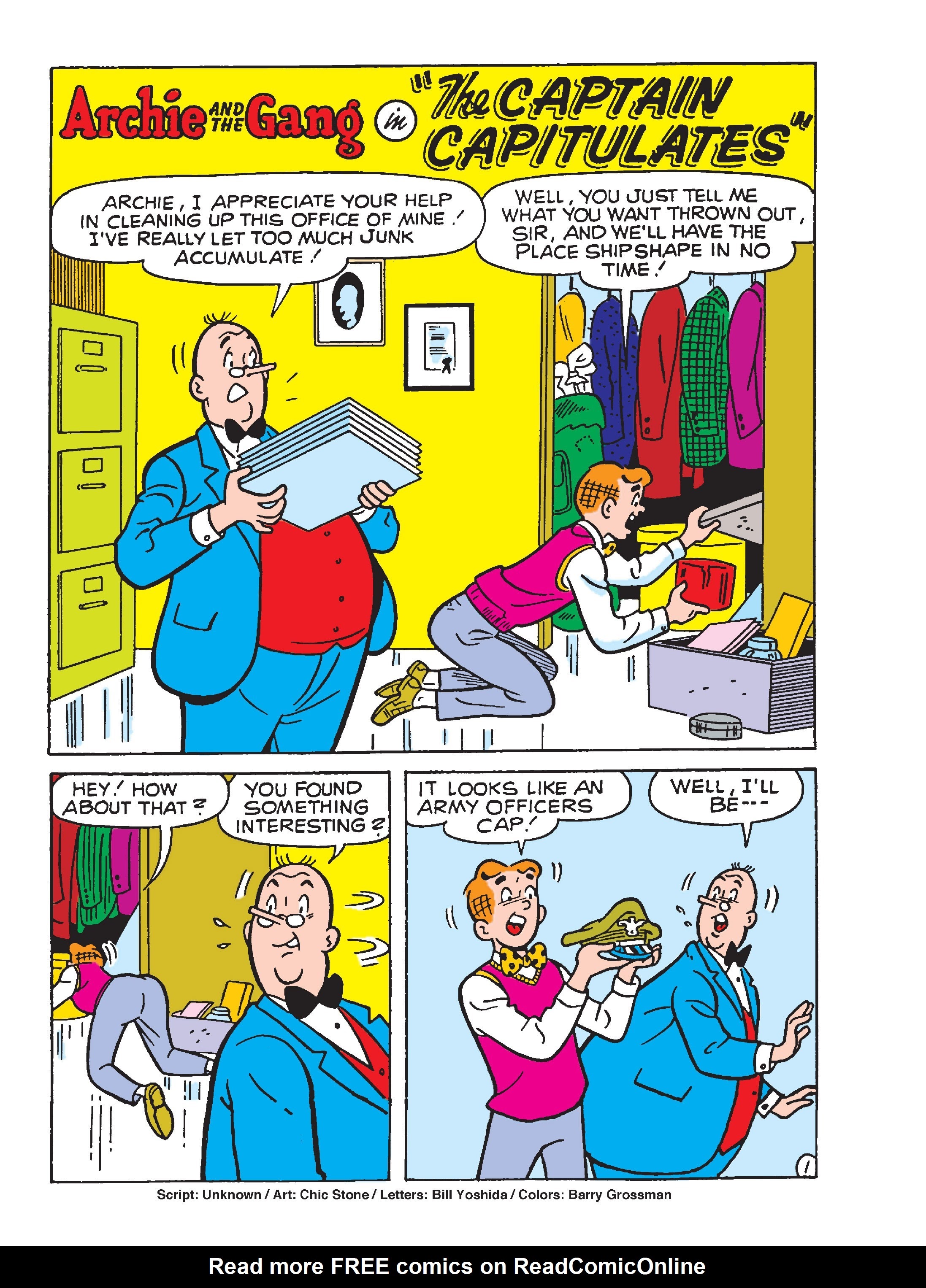 Read online Archie's Double Digest Magazine comic -  Issue #266 - 35