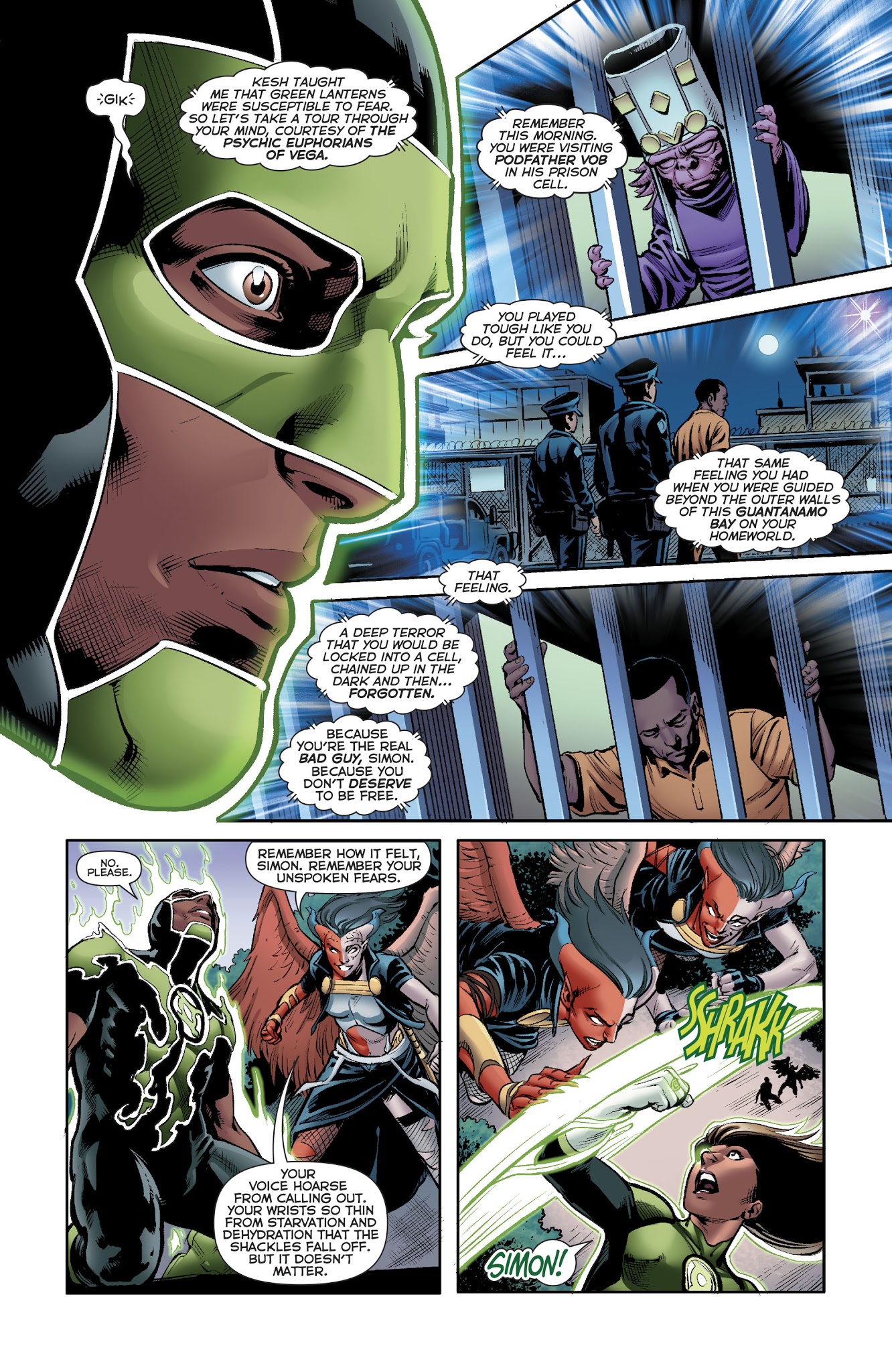 Read online Green Lanterns comic -  Issue #39 - 11