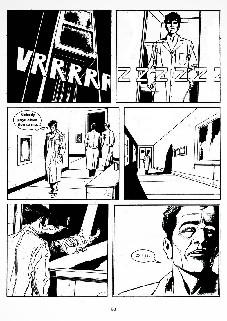 Read online Dylan Dog (1986) comic -  Issue #66 - 79