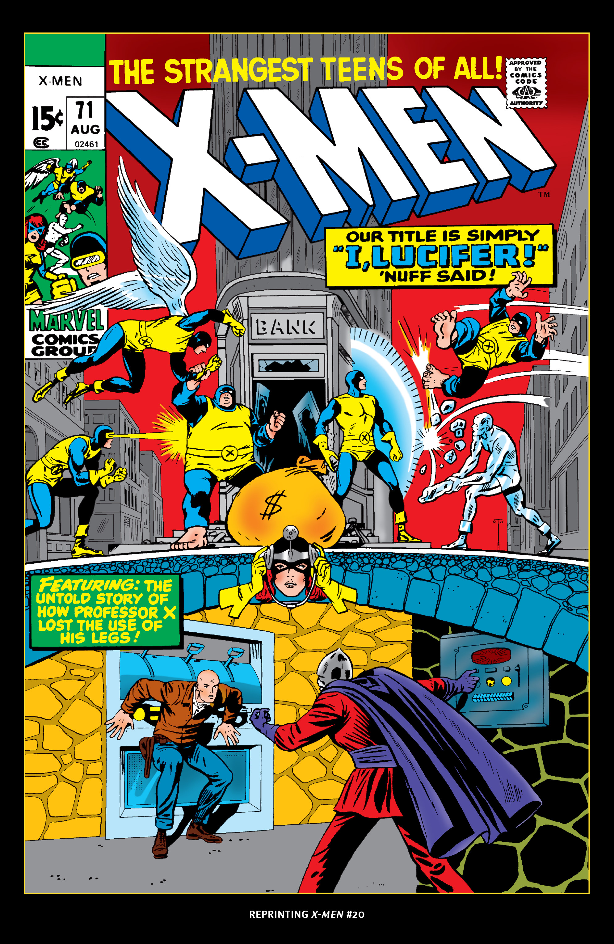 Read online X-Men Epic Collection: It's Always Darkest Before the Dawn comic -  Issue # TPB (Part 1) - 32