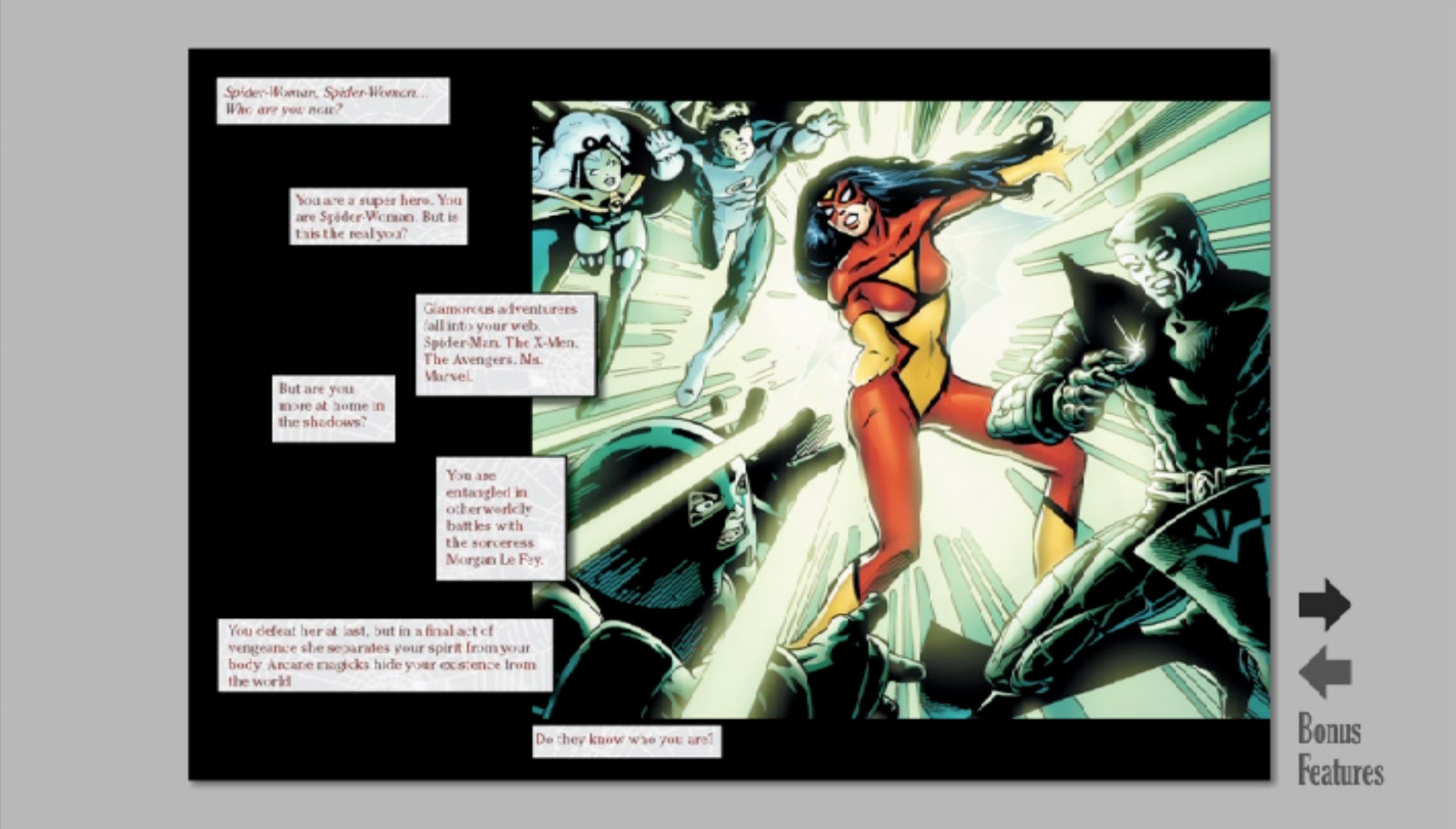 Read online Spider-Woman Saga comic -  Issue # Full - 6