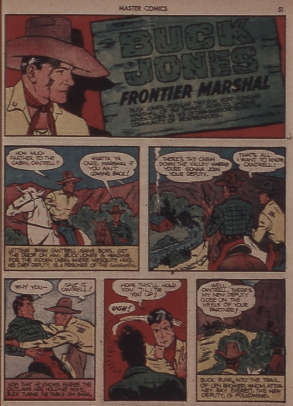 Read online Master Comics comic -  Issue #8 - 53