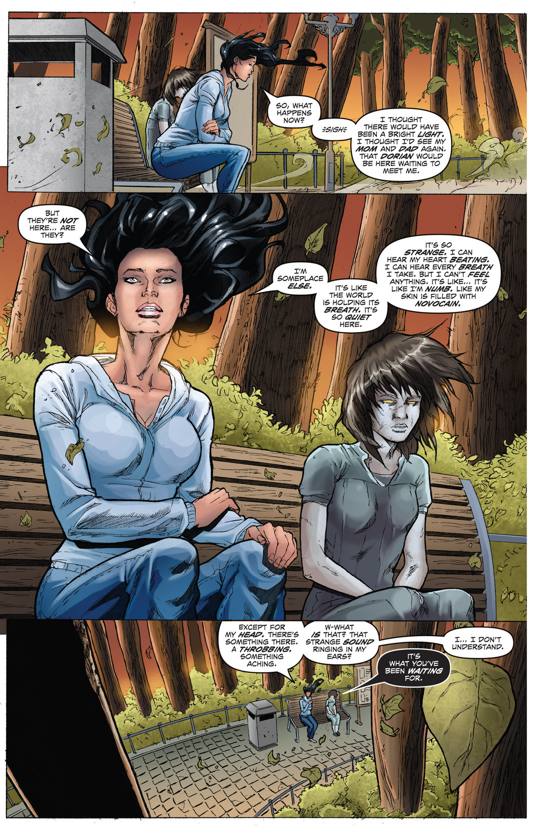 Read online The Waking: Dreams End comic -  Issue #4 - 4