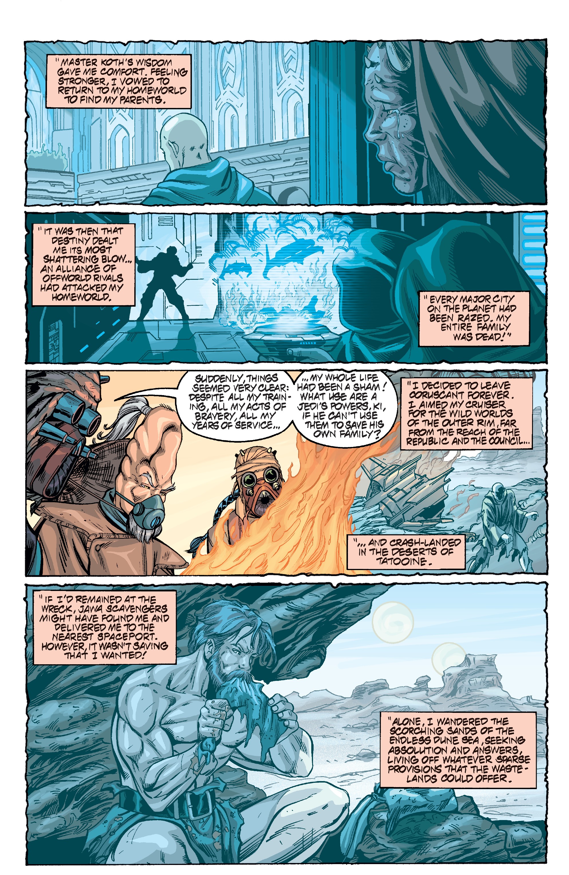 Read online Star Wars Legends Epic Collection: The Menace Revealed comic -  Issue # TPB (Part 3) - 1