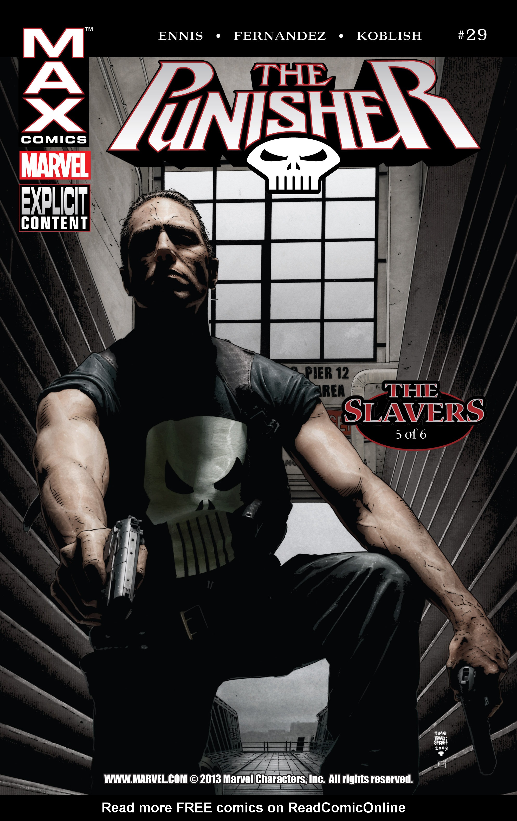 Read online Punisher Max: The Complete Collection comic -  Issue # TPB 2 (Part 2) - 161