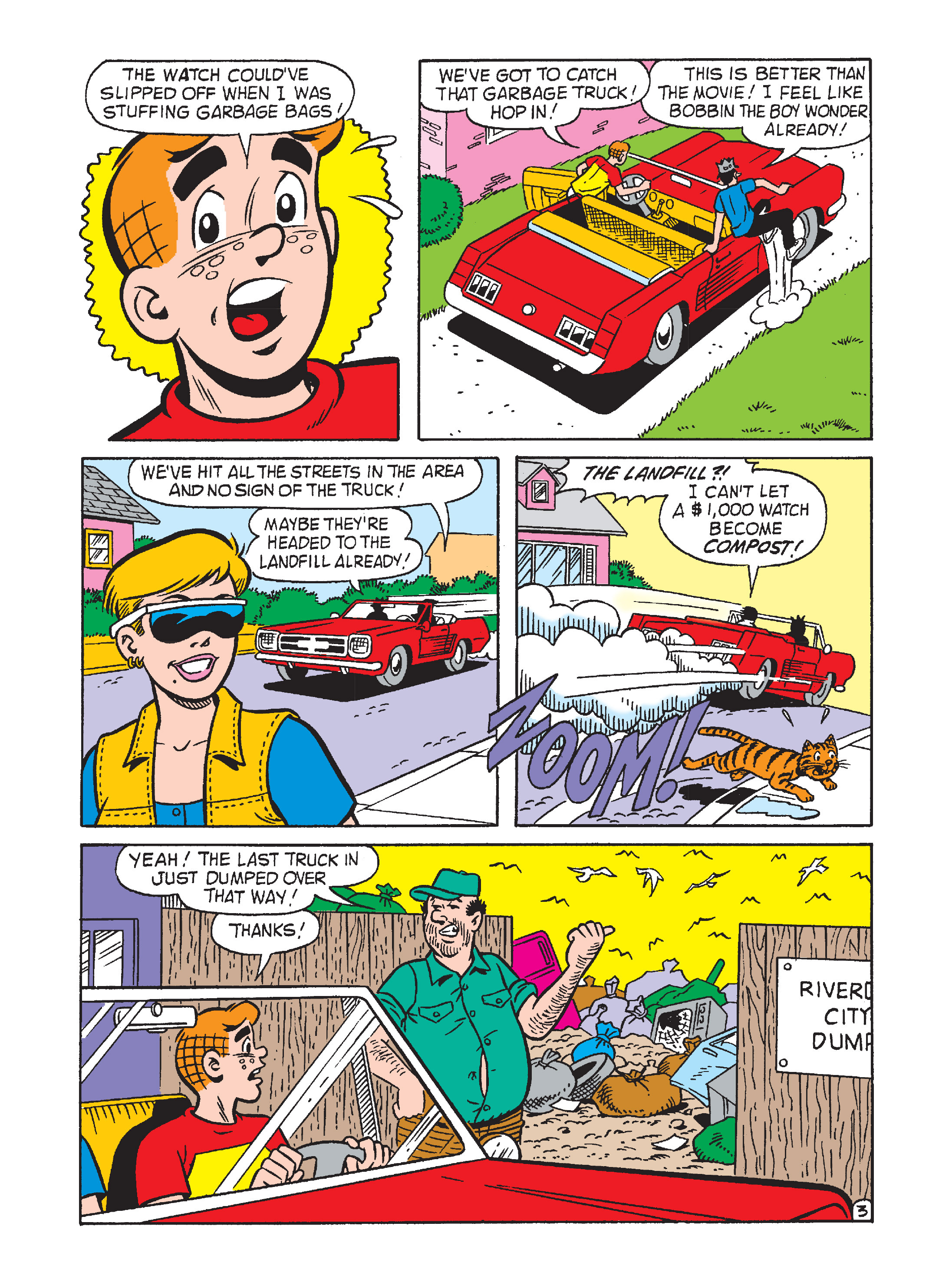 Read online Jughead and Archie Double Digest comic -  Issue #5 - 167