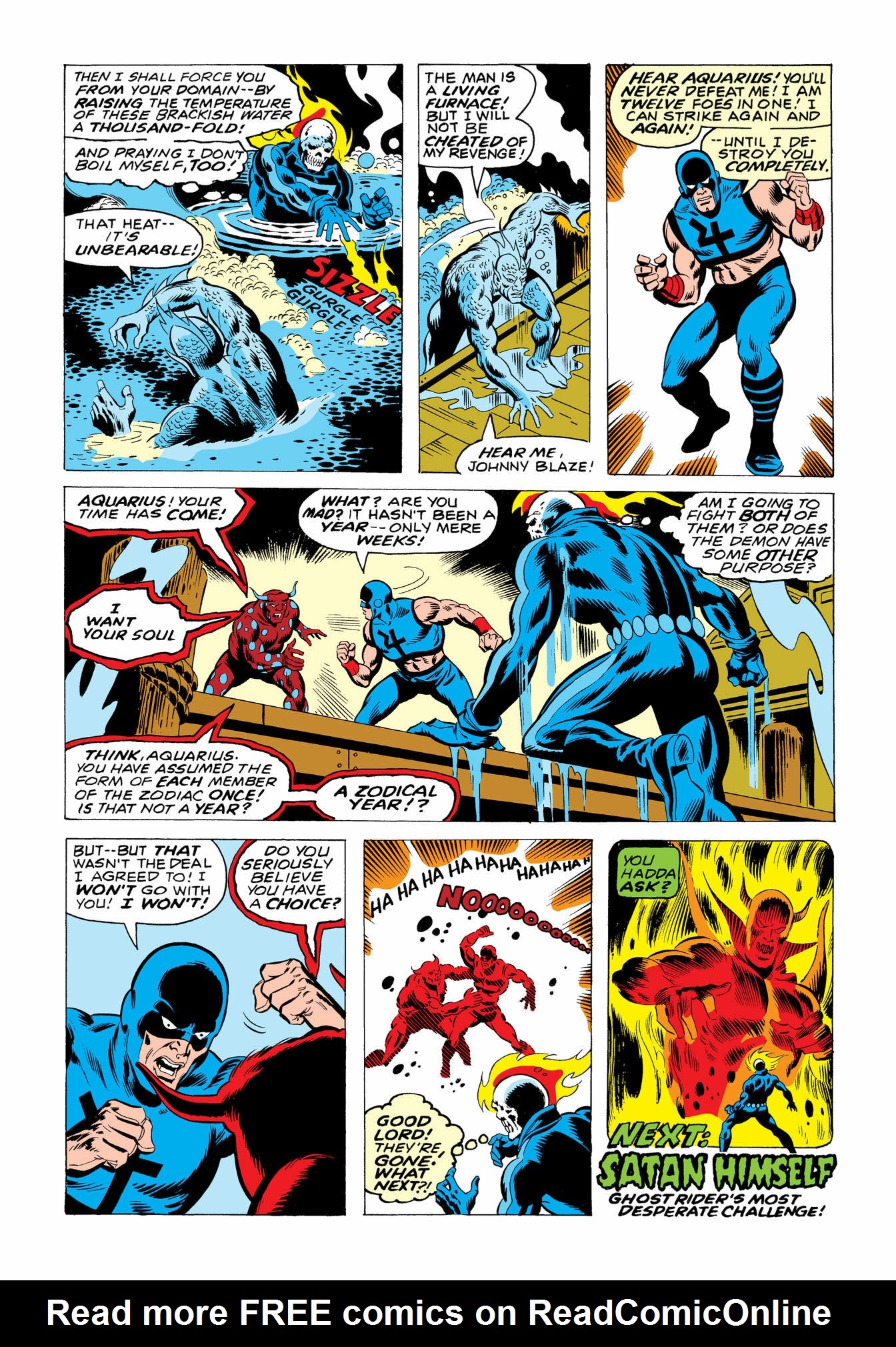 Read online Marvel Masterworks: Ghost Rider comic -  Issue # TPB 2 (Part 1) - 45