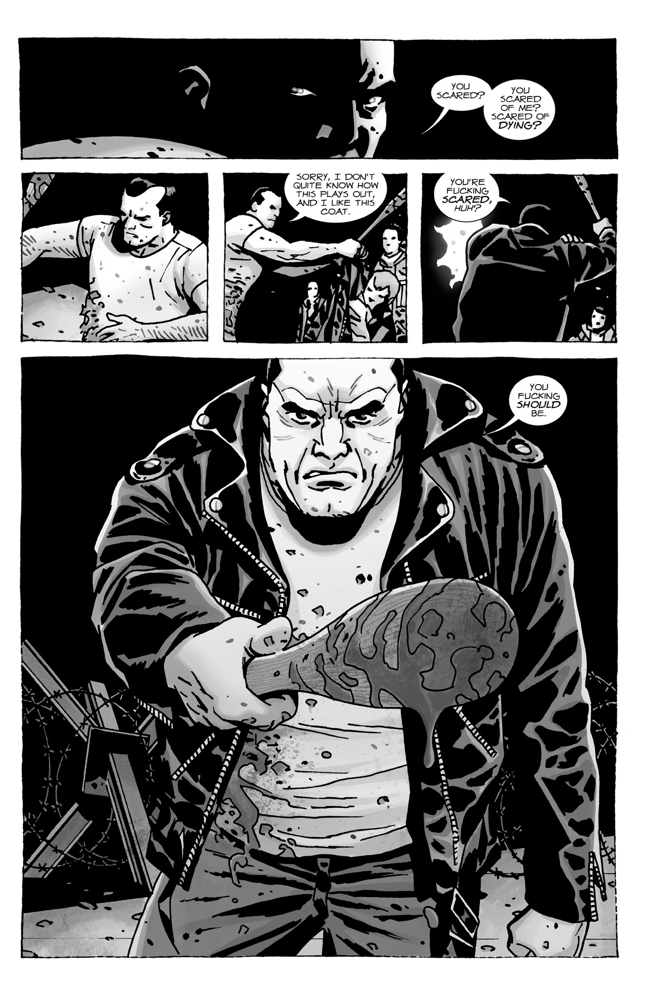 Read online The Walking Dead : Here's Negan comic -  Issue # TPB - 60