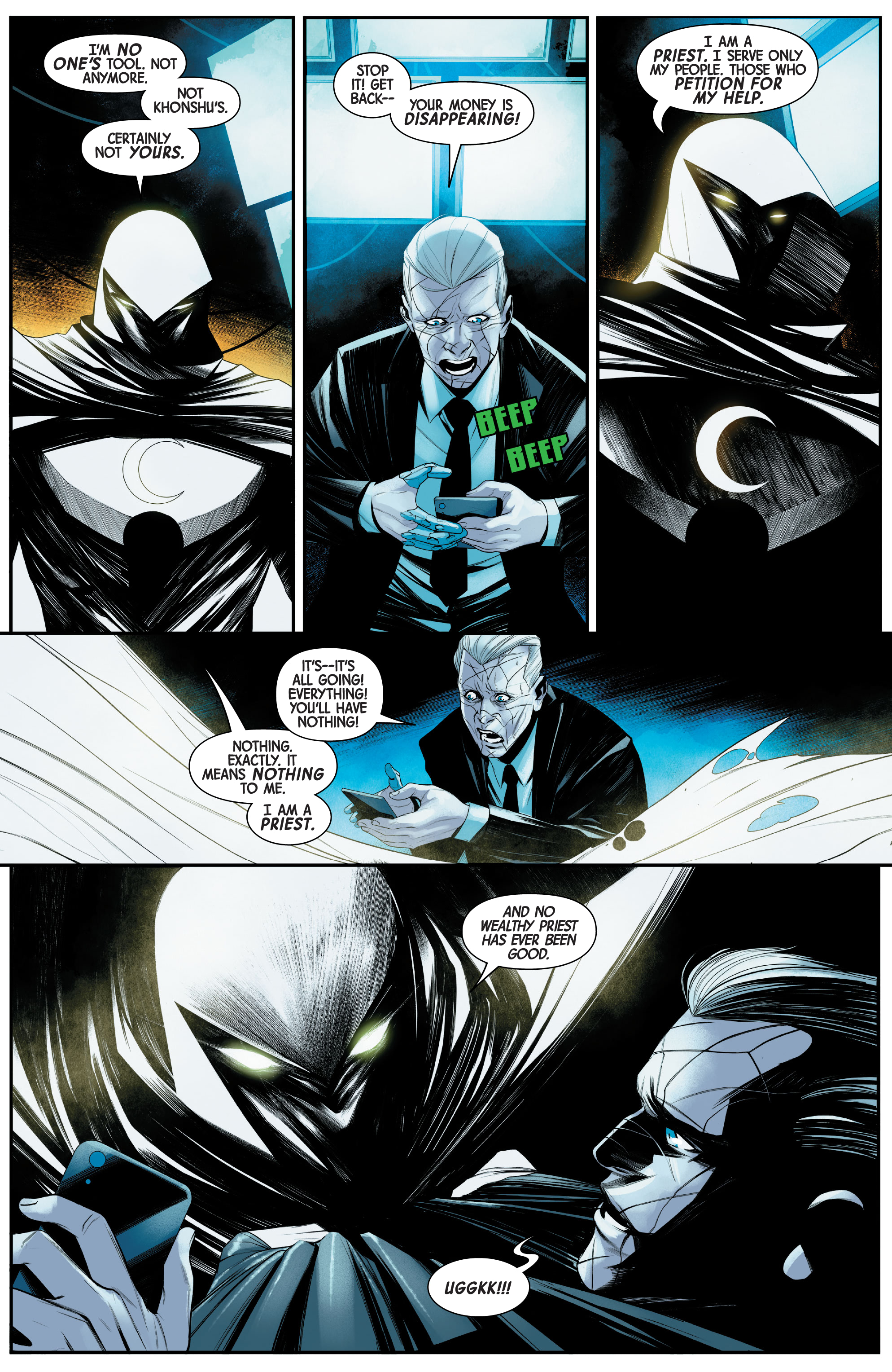 Read online Moon Knight (2021) comic -  Issue #4 - 18