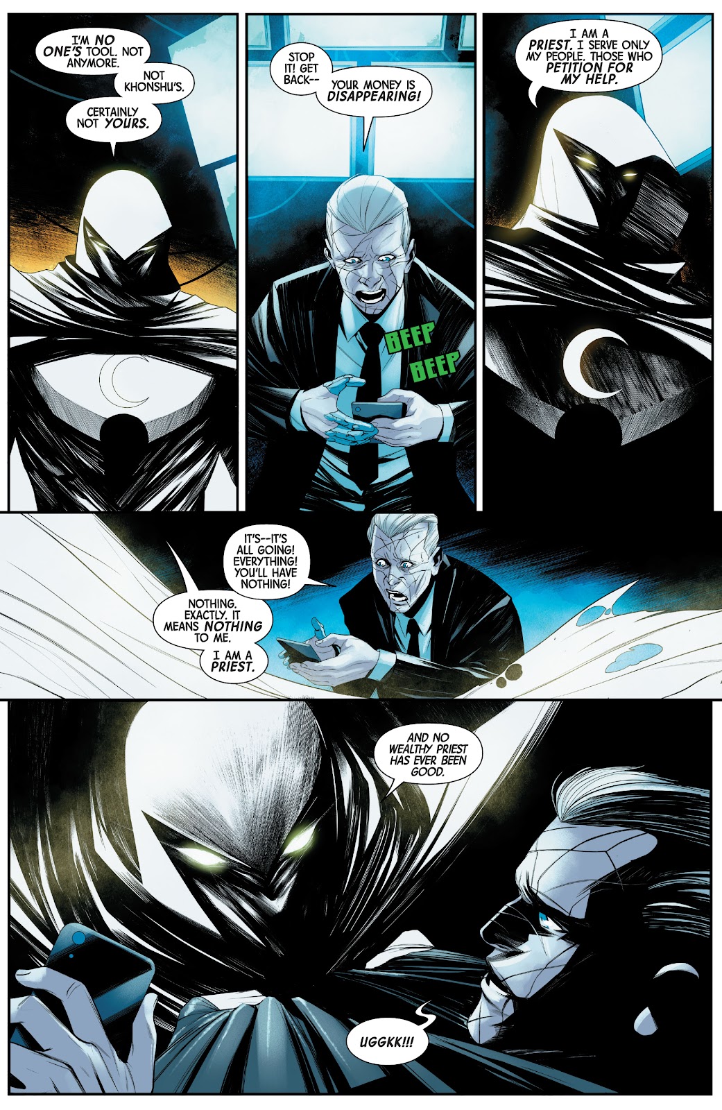 Moon Knight (2021) issue 4 - Page 18