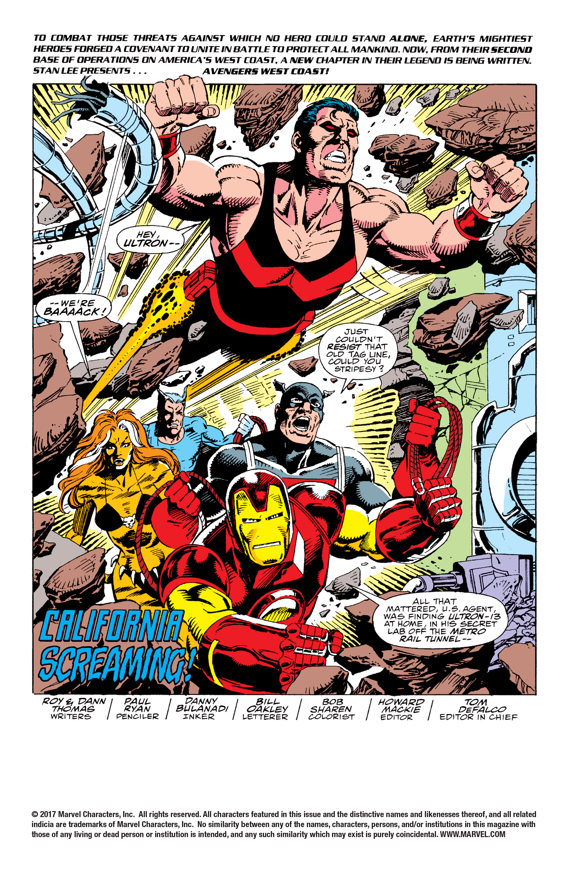 Read online Avengers West Coast (1989) comic -  Issue #68 - 2