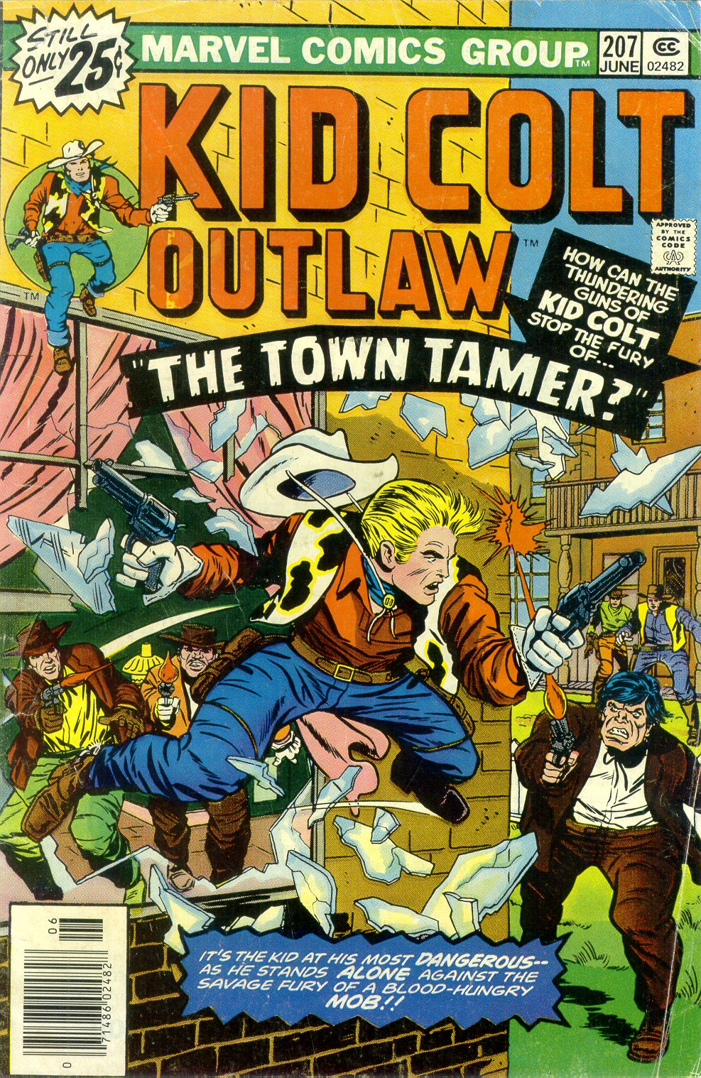 Read online Kid Colt Outlaw comic -  Issue #207 - 1