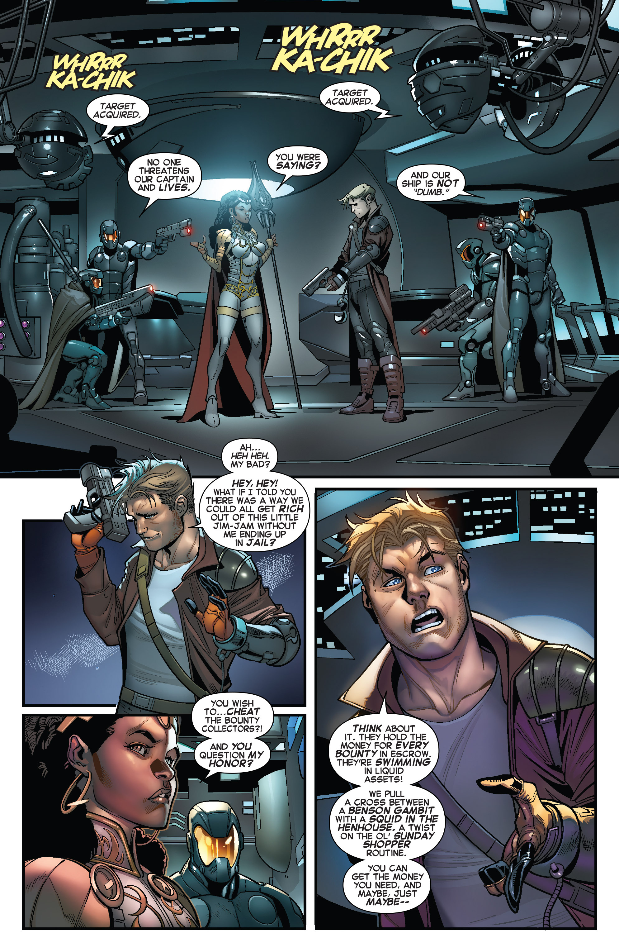 Read online Legendary Star-Lord comic -  Issue #2 - 7