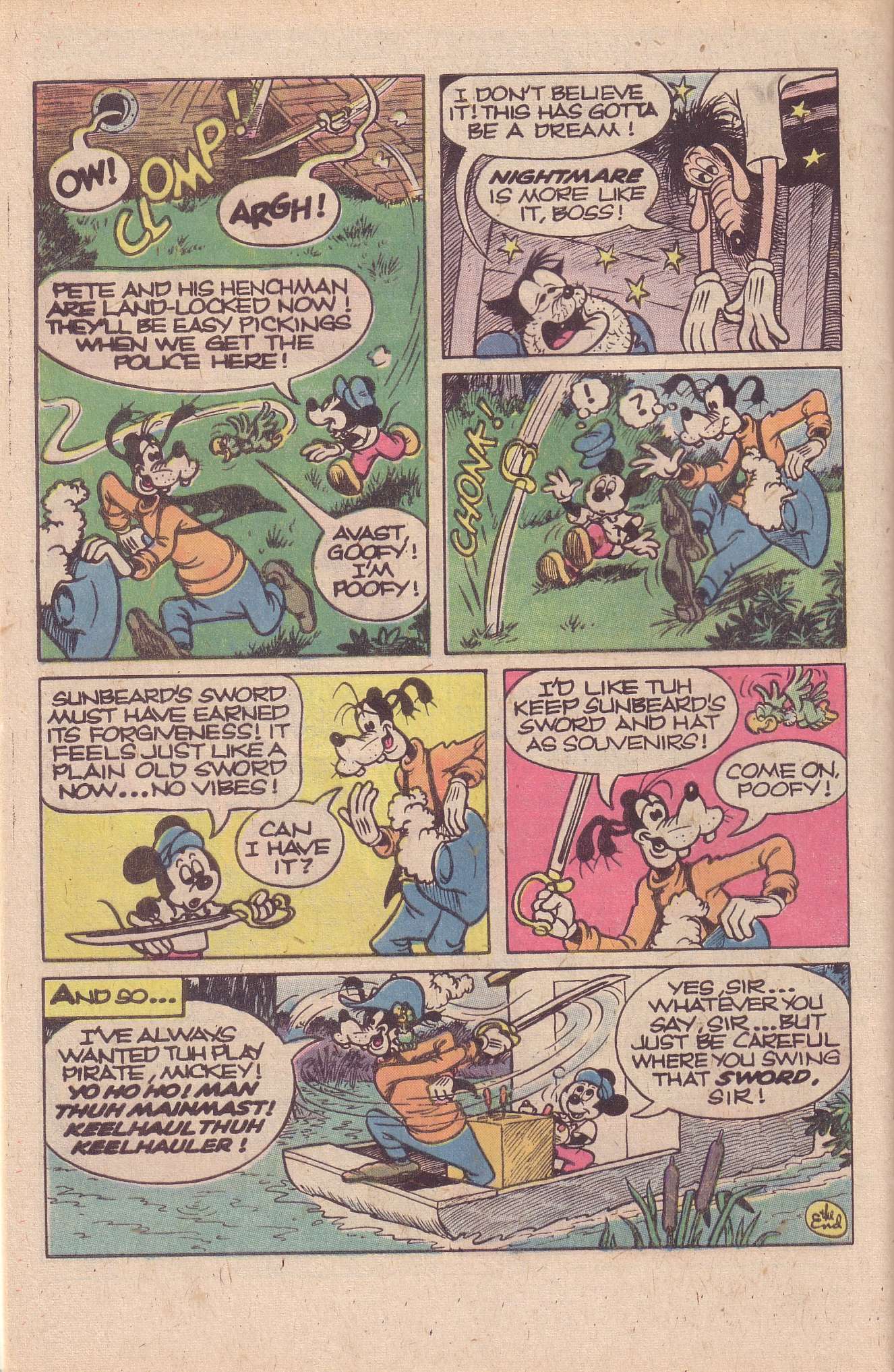 Read online Walt Disney's Comics and Stories comic -  Issue #440 - 32