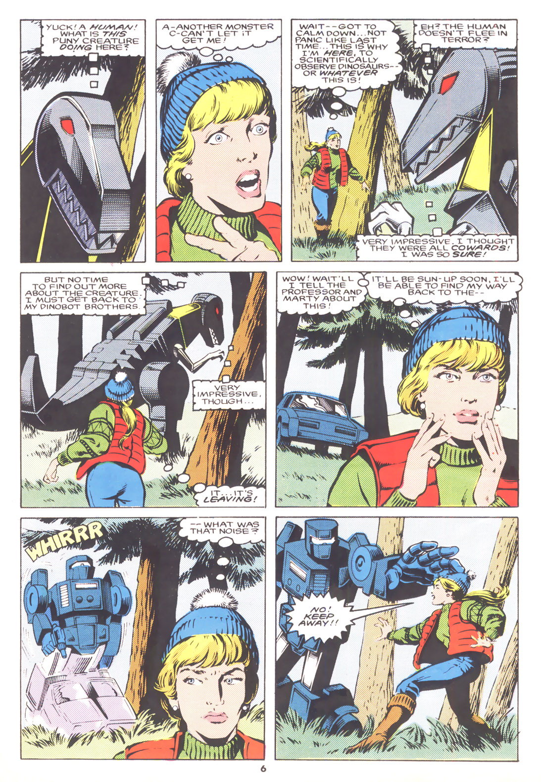 Read online The Transformers (UK) comic -  Issue #112 - 6