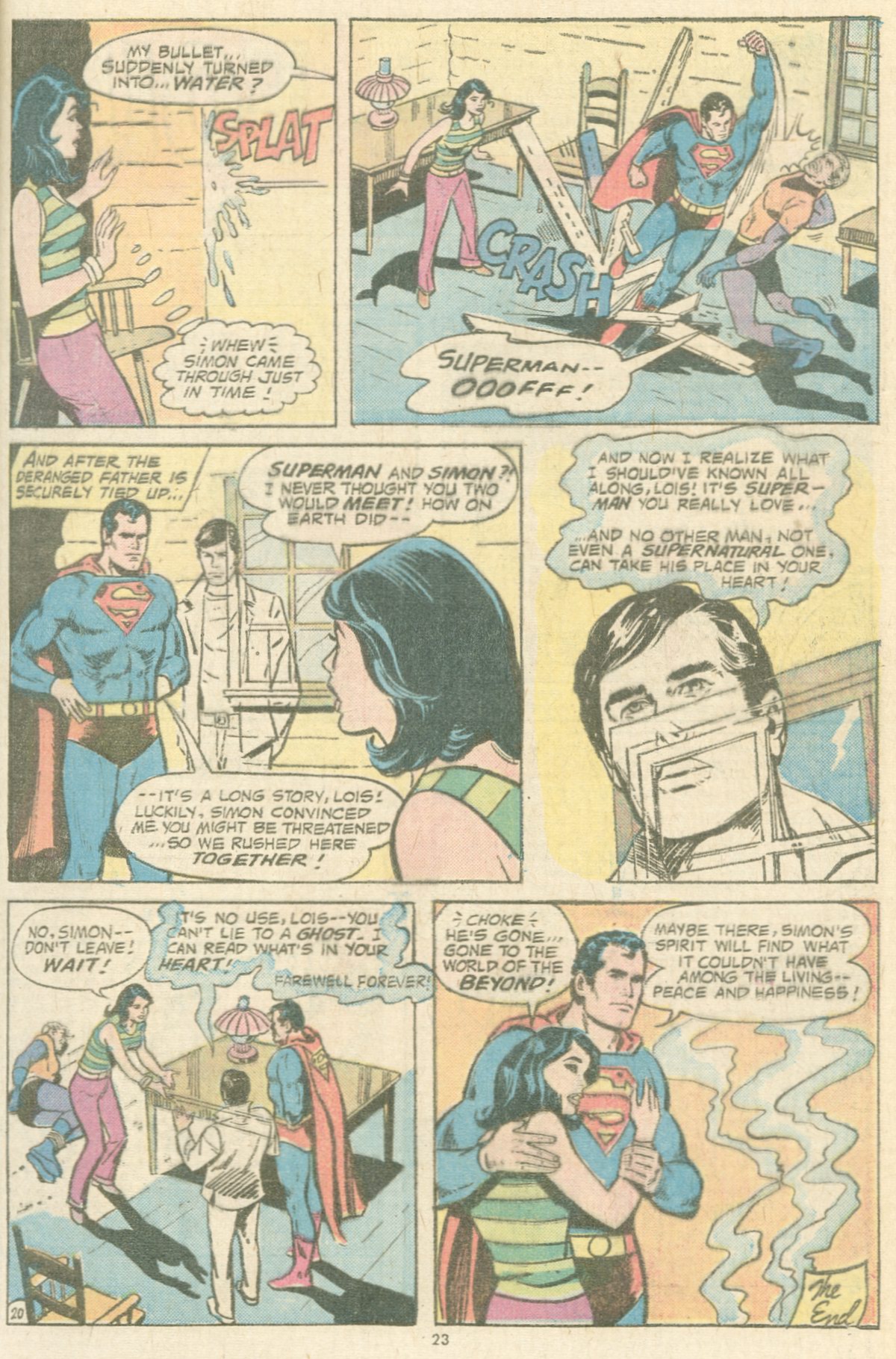 Read online The Superman Family comic -  Issue #169 - 23