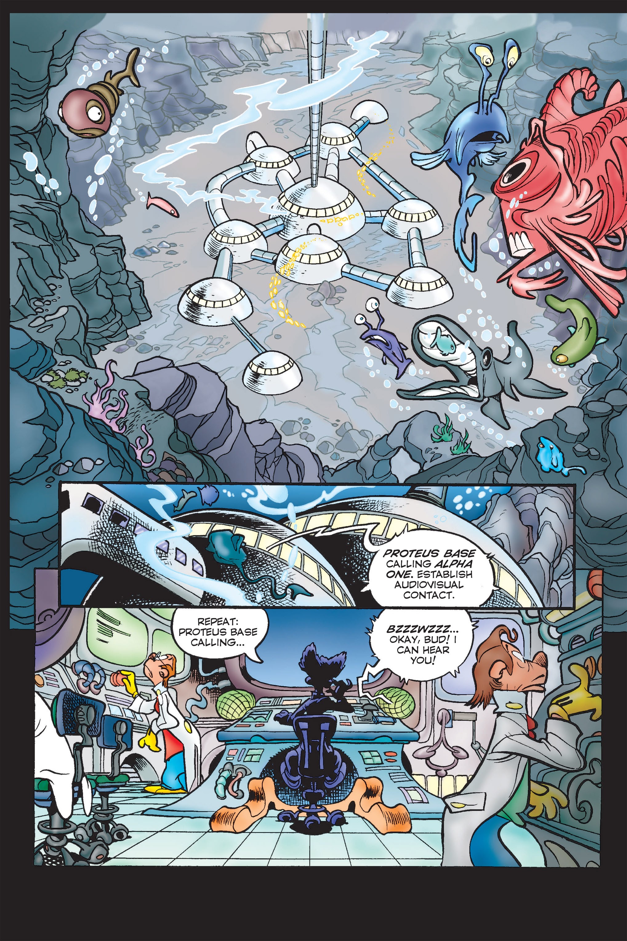 Read online Superduck comic -  Issue #13 - 6