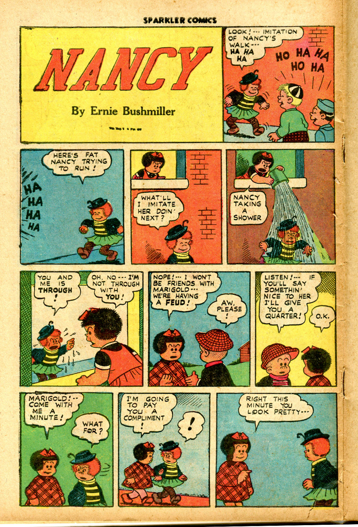 Read online Sparkler Comics comic -  Issue #62 - 44