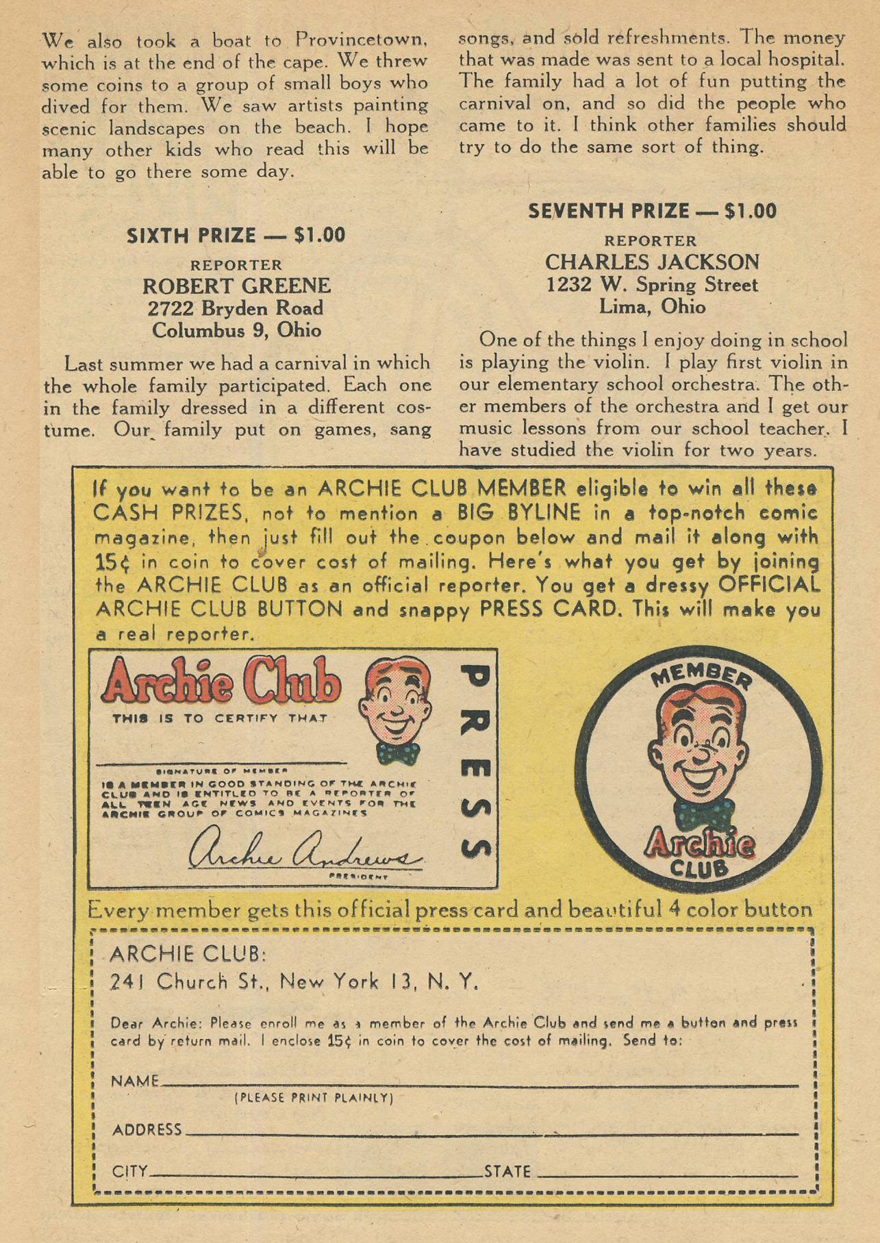 Read online Pep Comics comic -  Issue #131 - 27