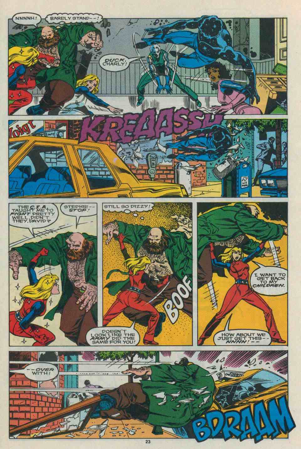 Read online D.P.7 comic -  Issue #28 - 24