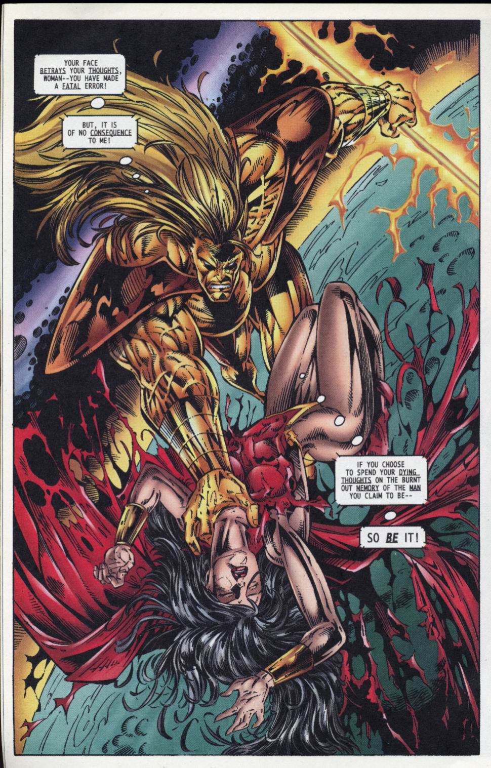 Read online Supreme (1992) comic -  Issue #35 - 14