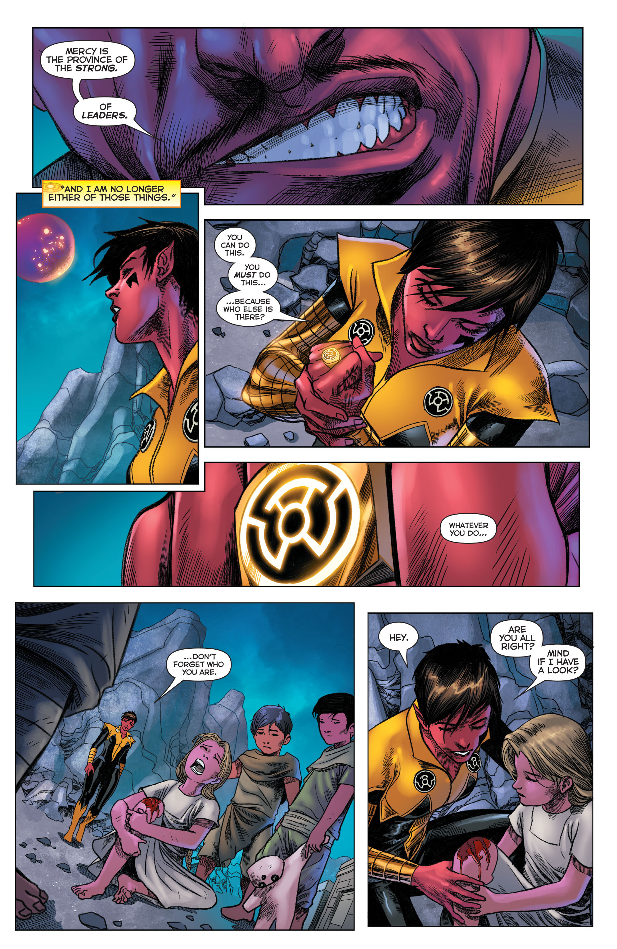 Read online Sinestro comic -  Issue #22 - 14