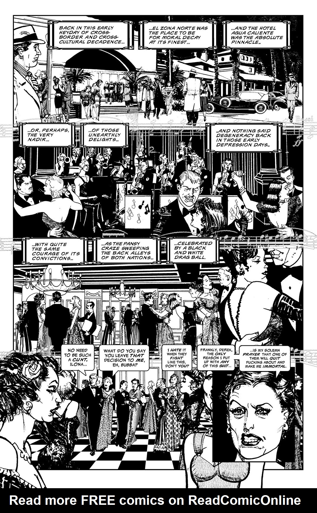 Read online Black Kiss II comic -  Issue #2 - 14