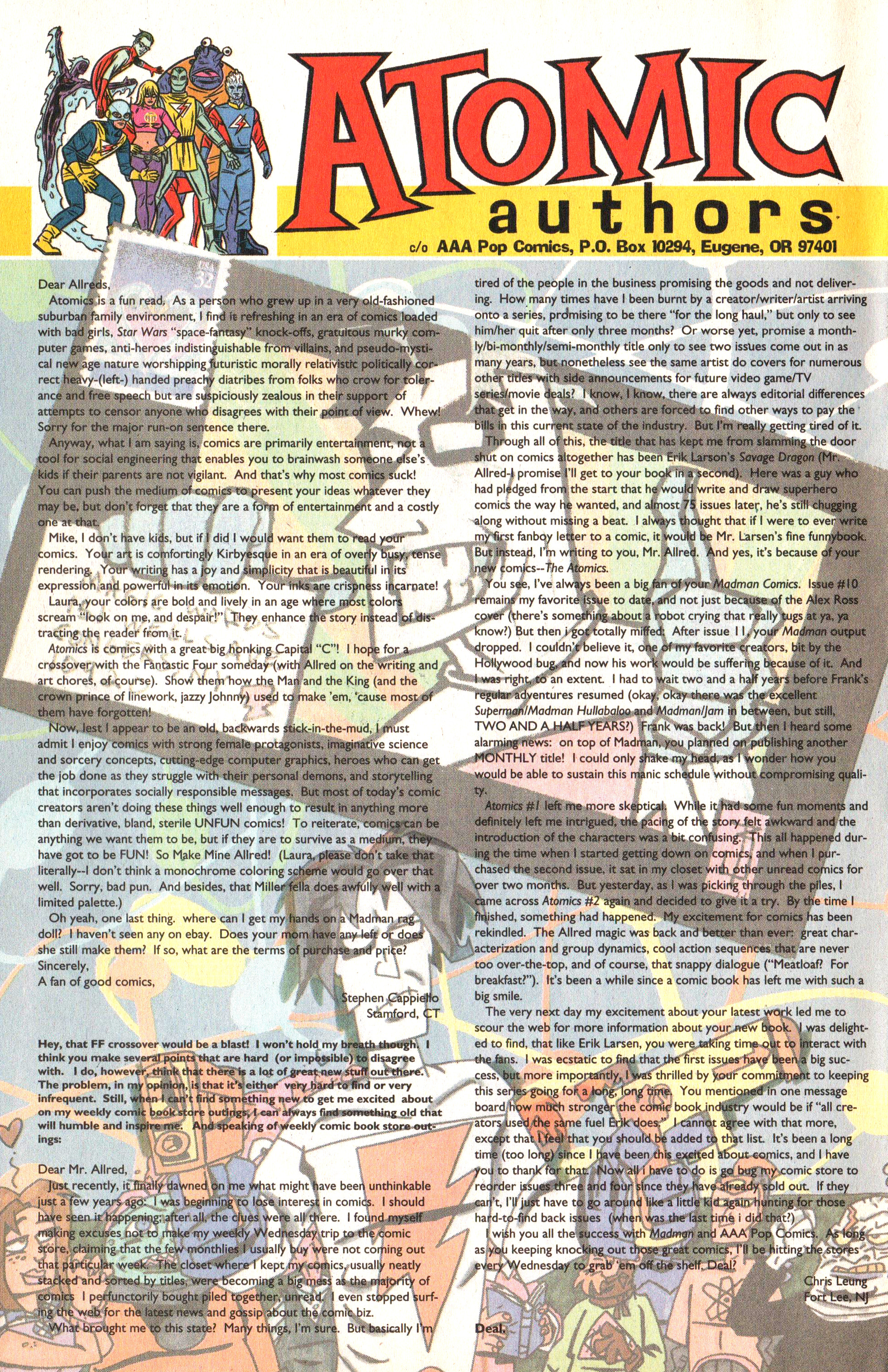 Read online The Atomics comic -  Issue #8 - 26