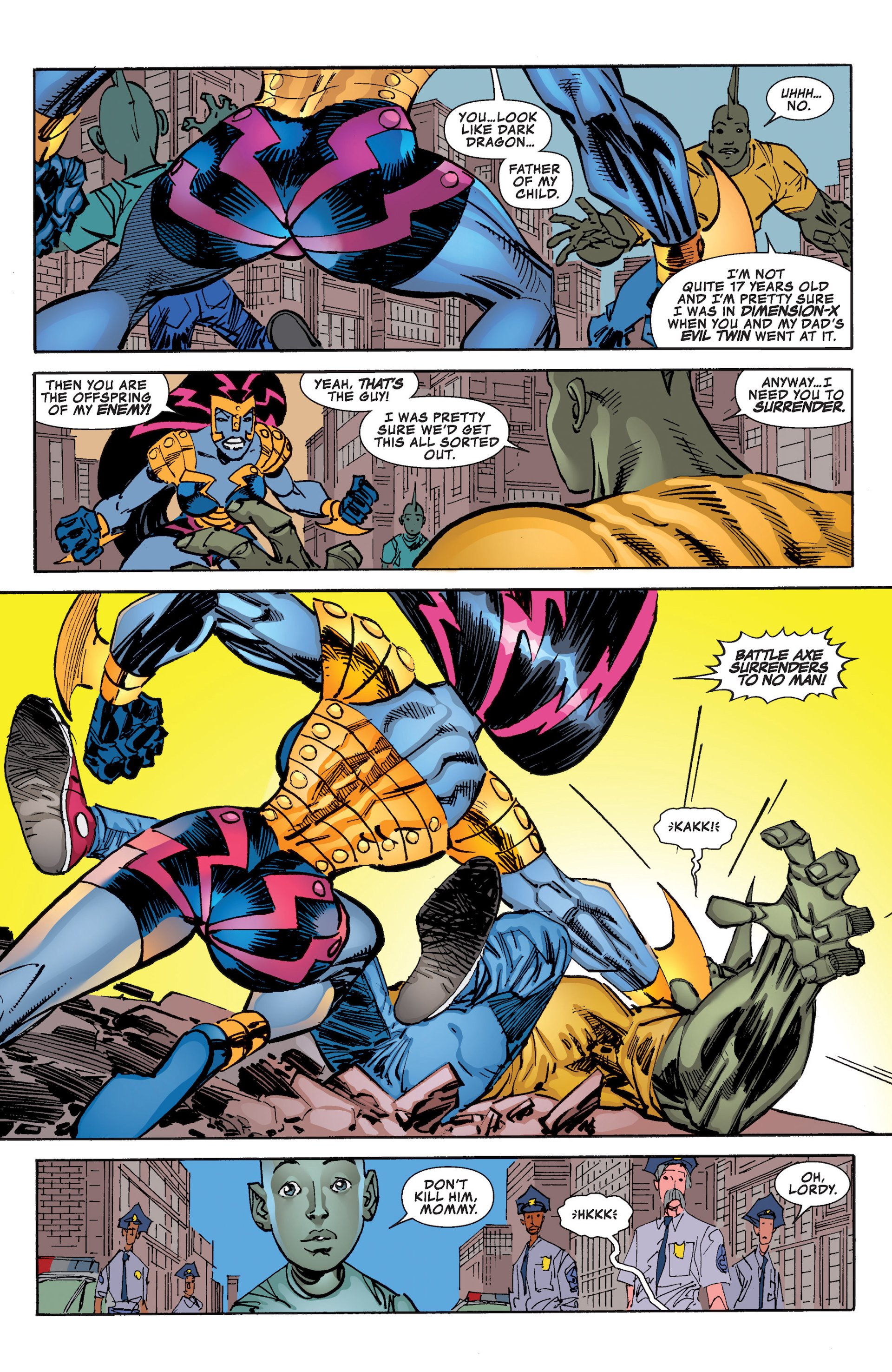Read online The Savage Dragon (1993) comic -  Issue #189 - 19