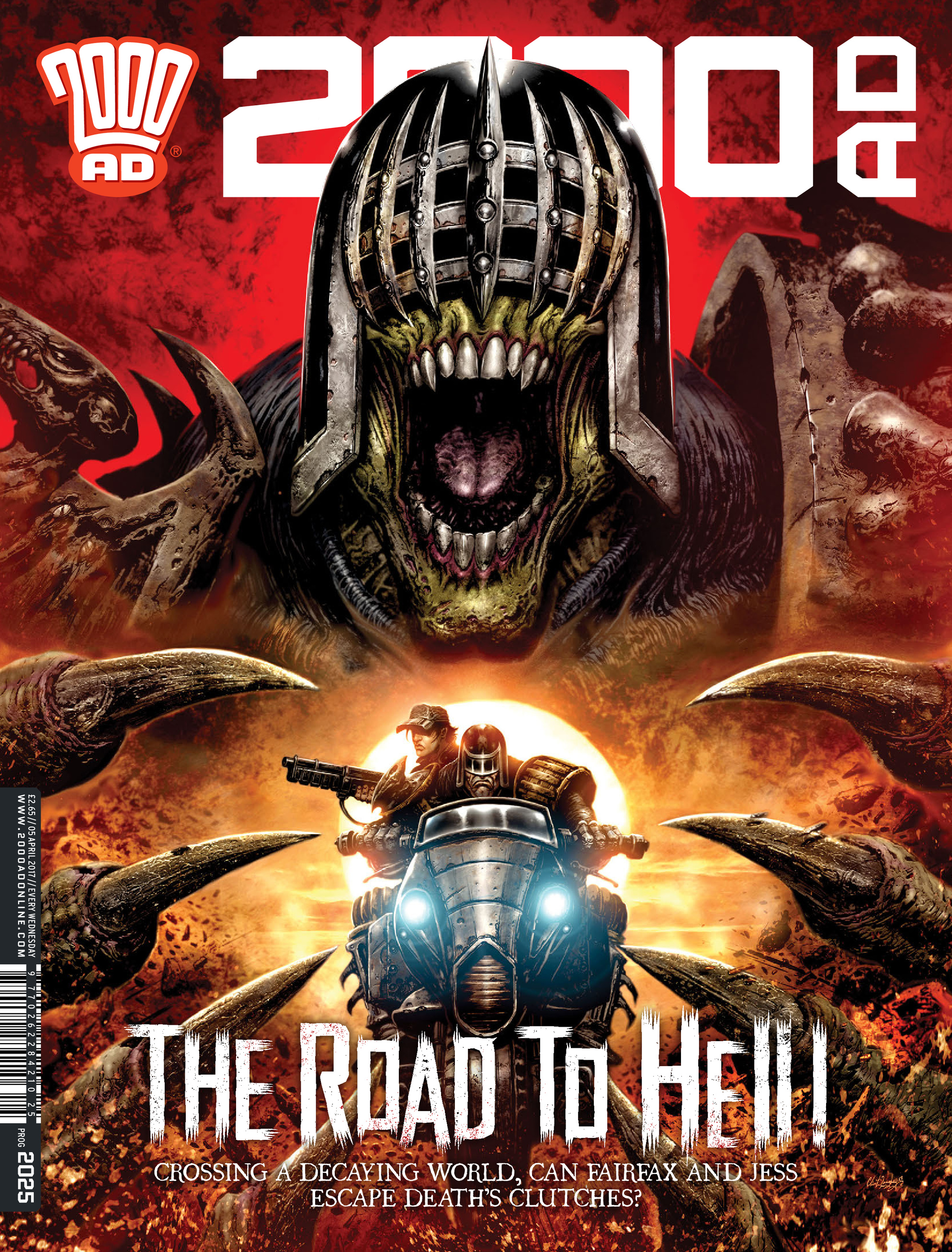 Read online 2000 AD comic -  Issue #2025 - 1