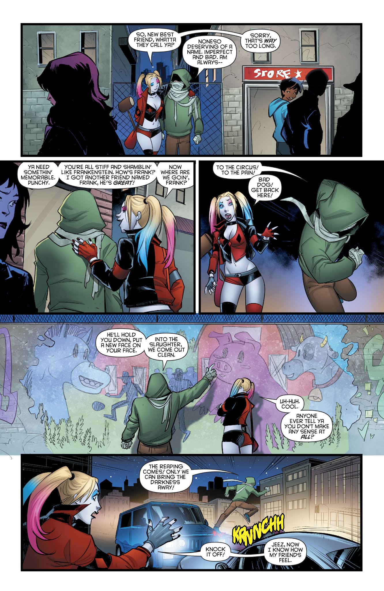 Read online Harley Quinn (2016) comic -  Issue #43 - 16