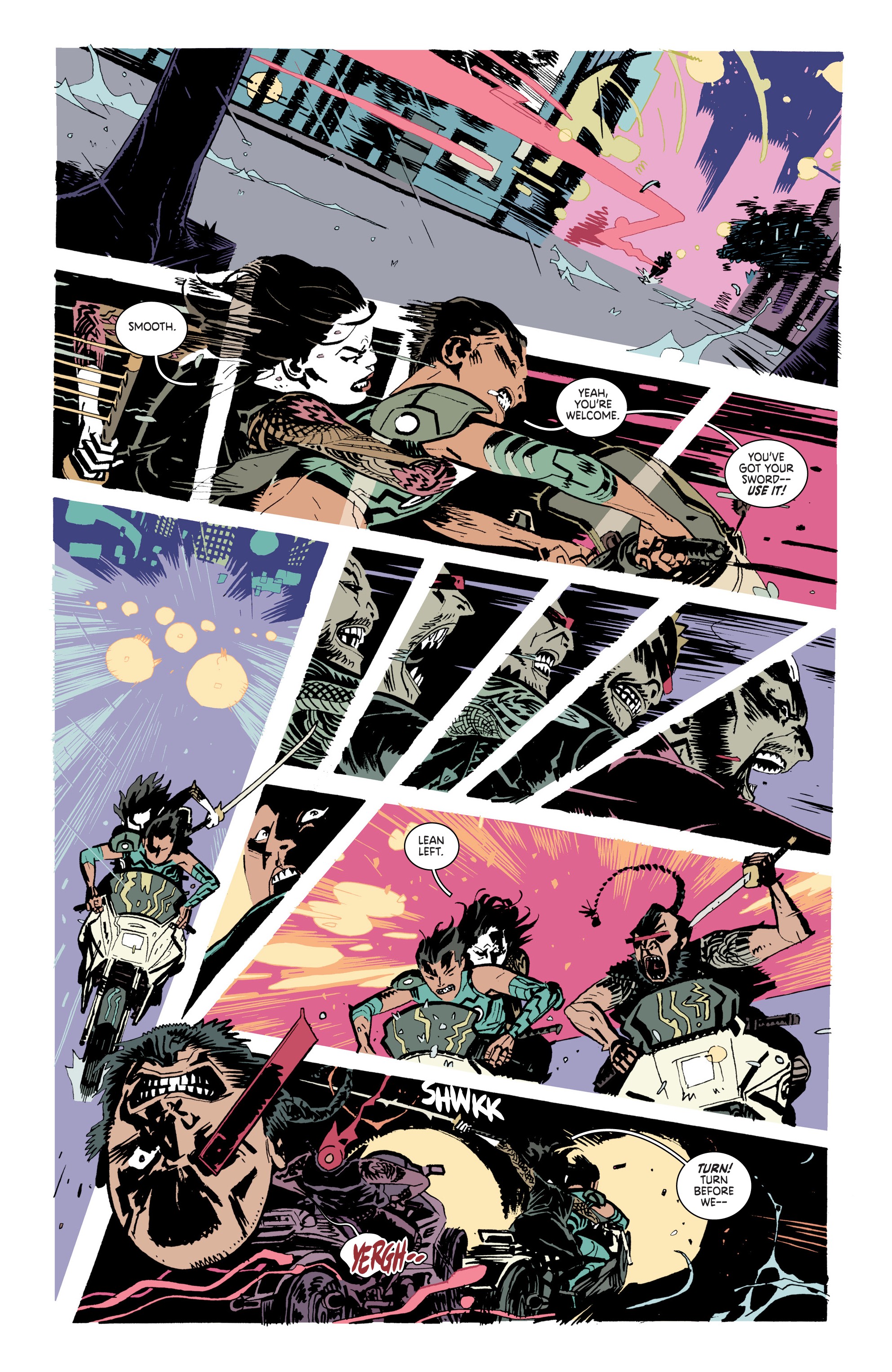 Read online Deadly Class comic -  Issue #37 - 17