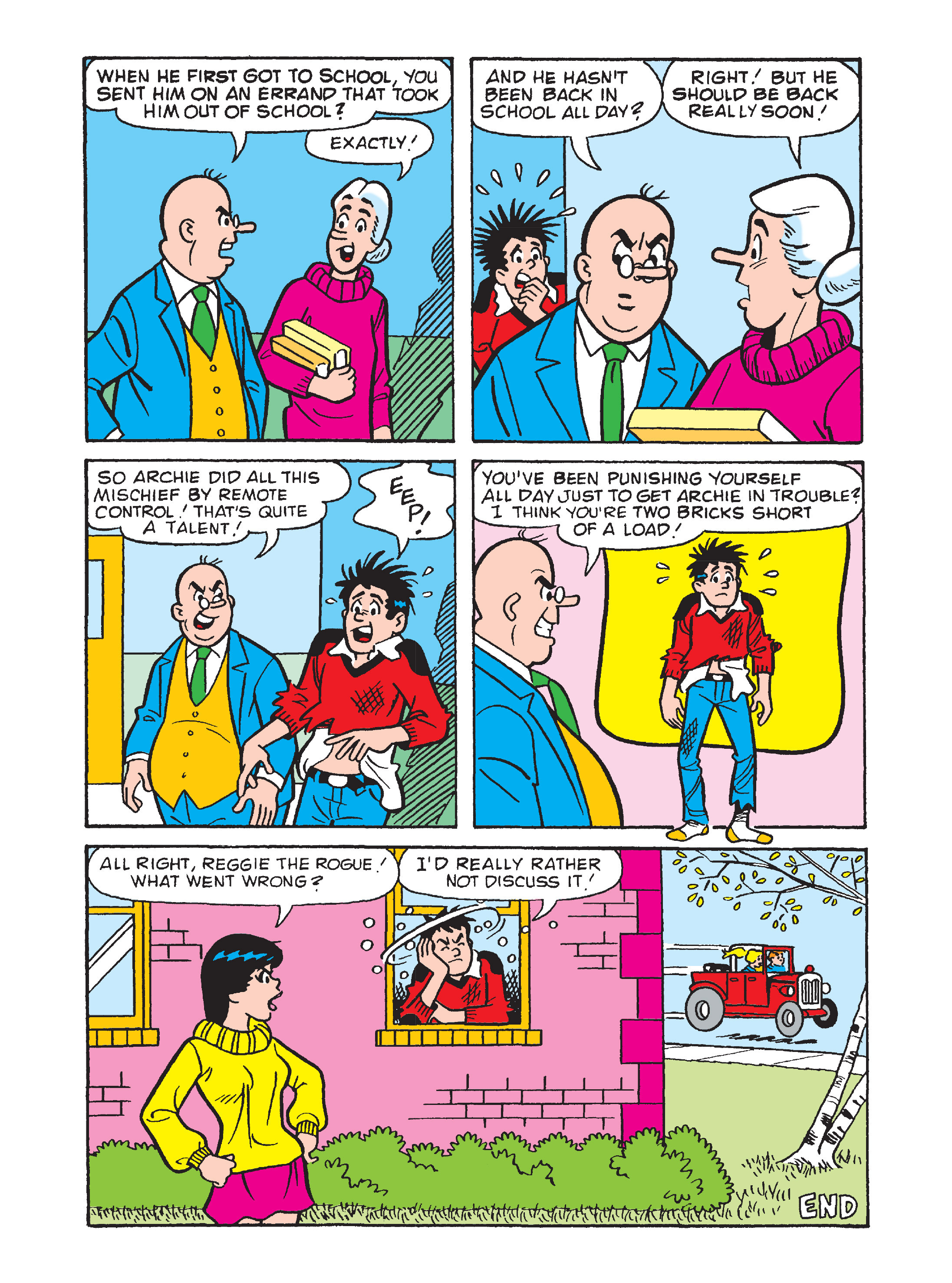 Read online Archie's Funhouse Double Digest comic -  Issue #12 - 12