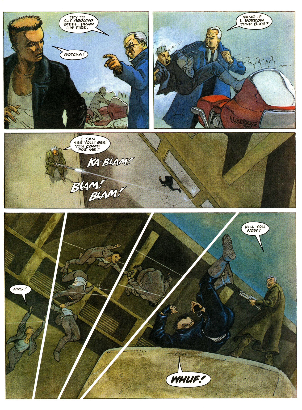 Read online Judge Dredd: The Megazine (vol. 2) comic -  Issue #63 - 47