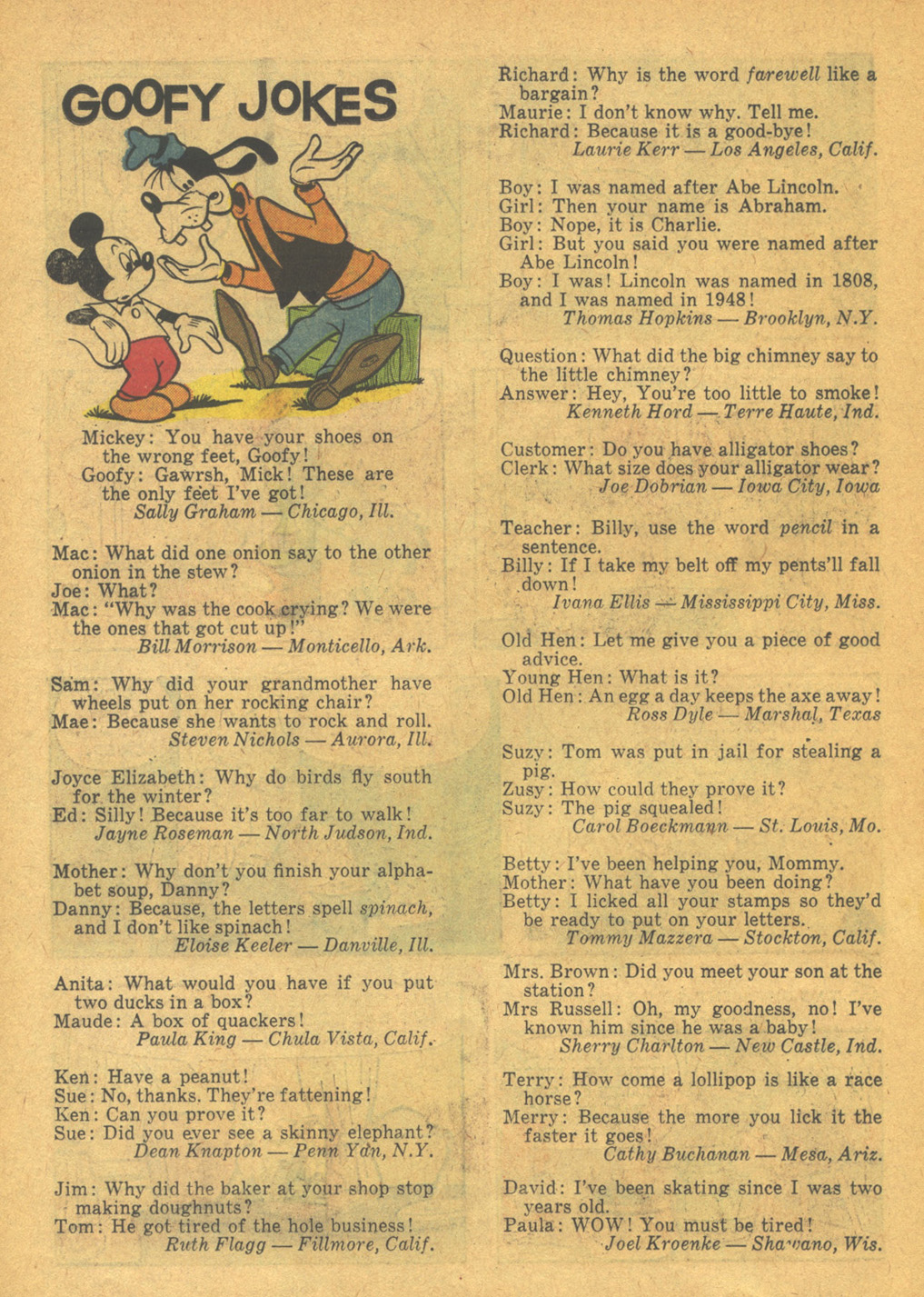 Read online Walt Disney's Comics and Stories comic -  Issue #281 - 25