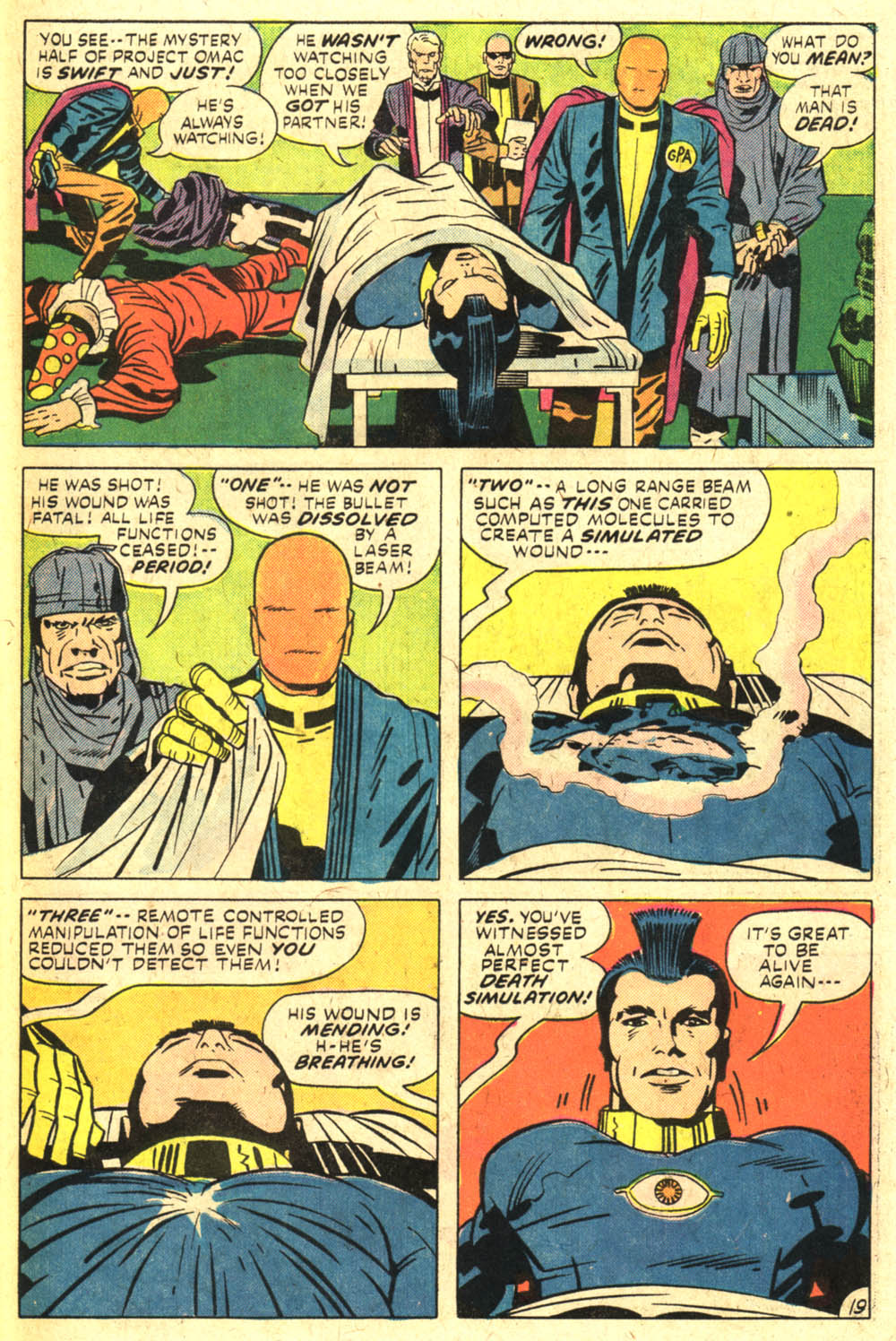 Read online OMAC (1974) comic -  Issue #2 - 22