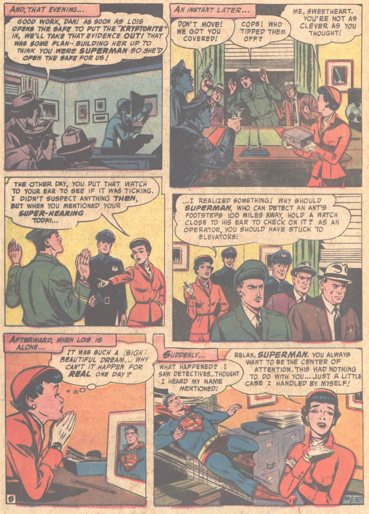 Read online Superman's Girl Friend, Lois Lane comic -  Issue #78 - 31