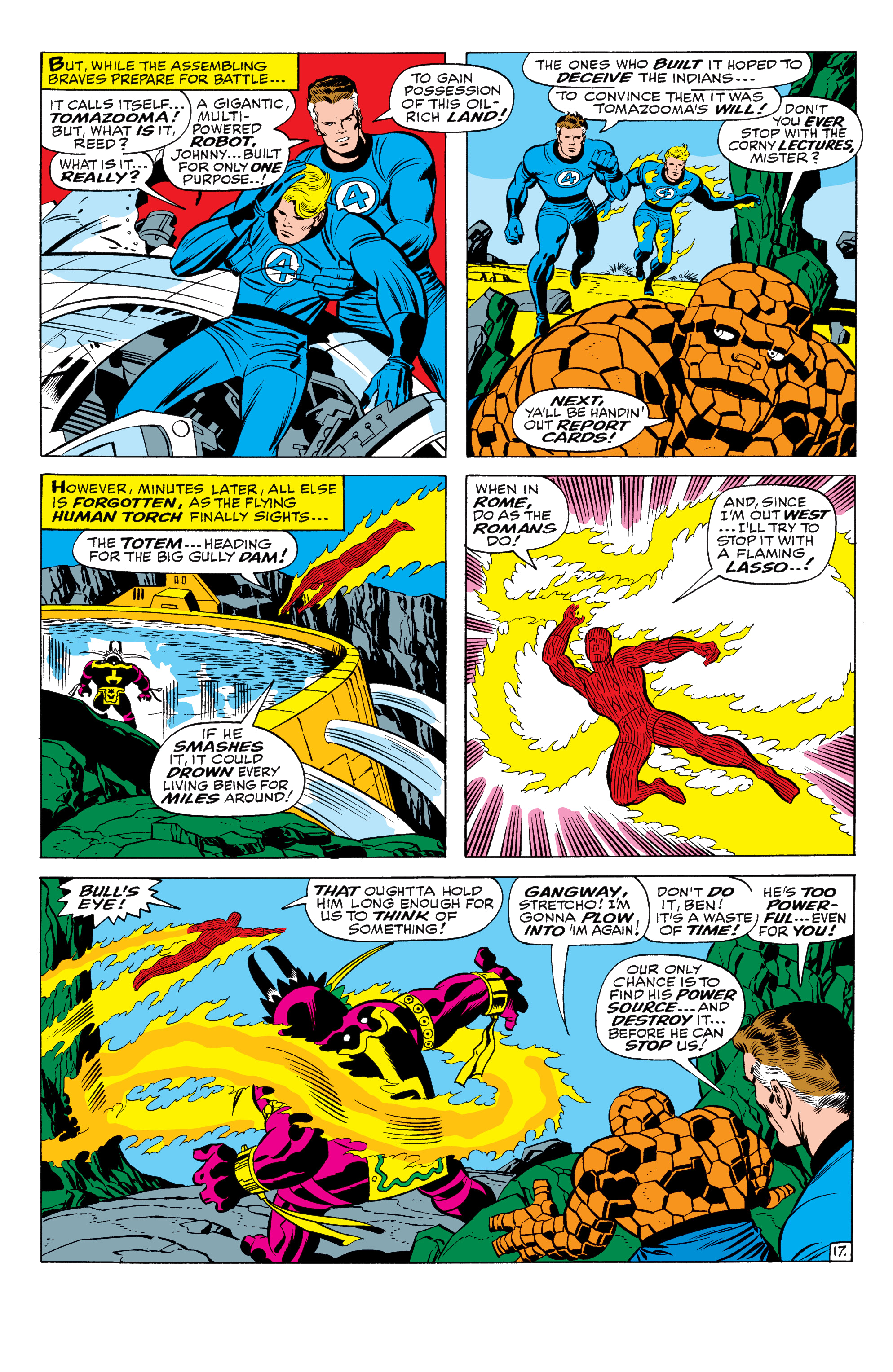 Read online Fantastic Four Epic Collection comic -  Issue # The Name is Doom (Part 3) - 74