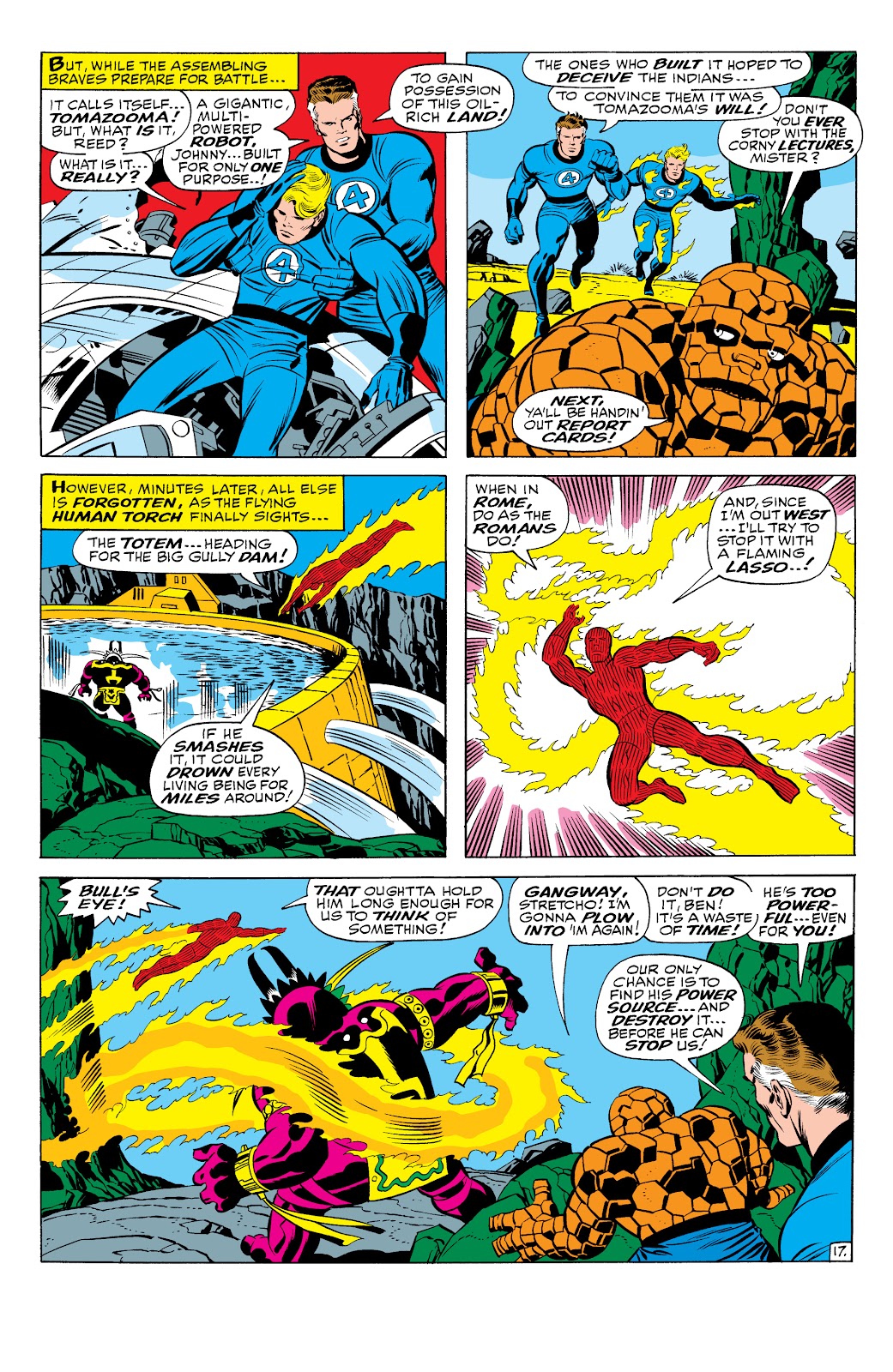 Fantastic Four Epic Collection issue The Name is Doom (Part 3) - Page 74